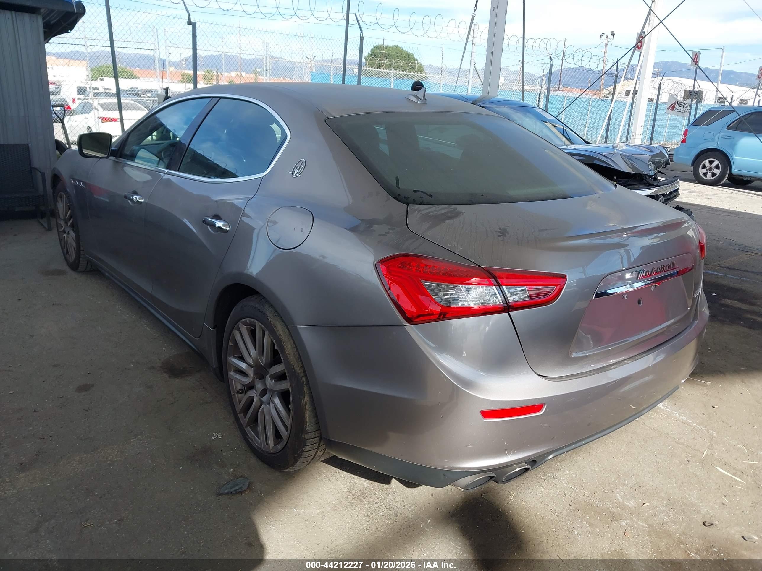 MASERATI GHIBLI image 3