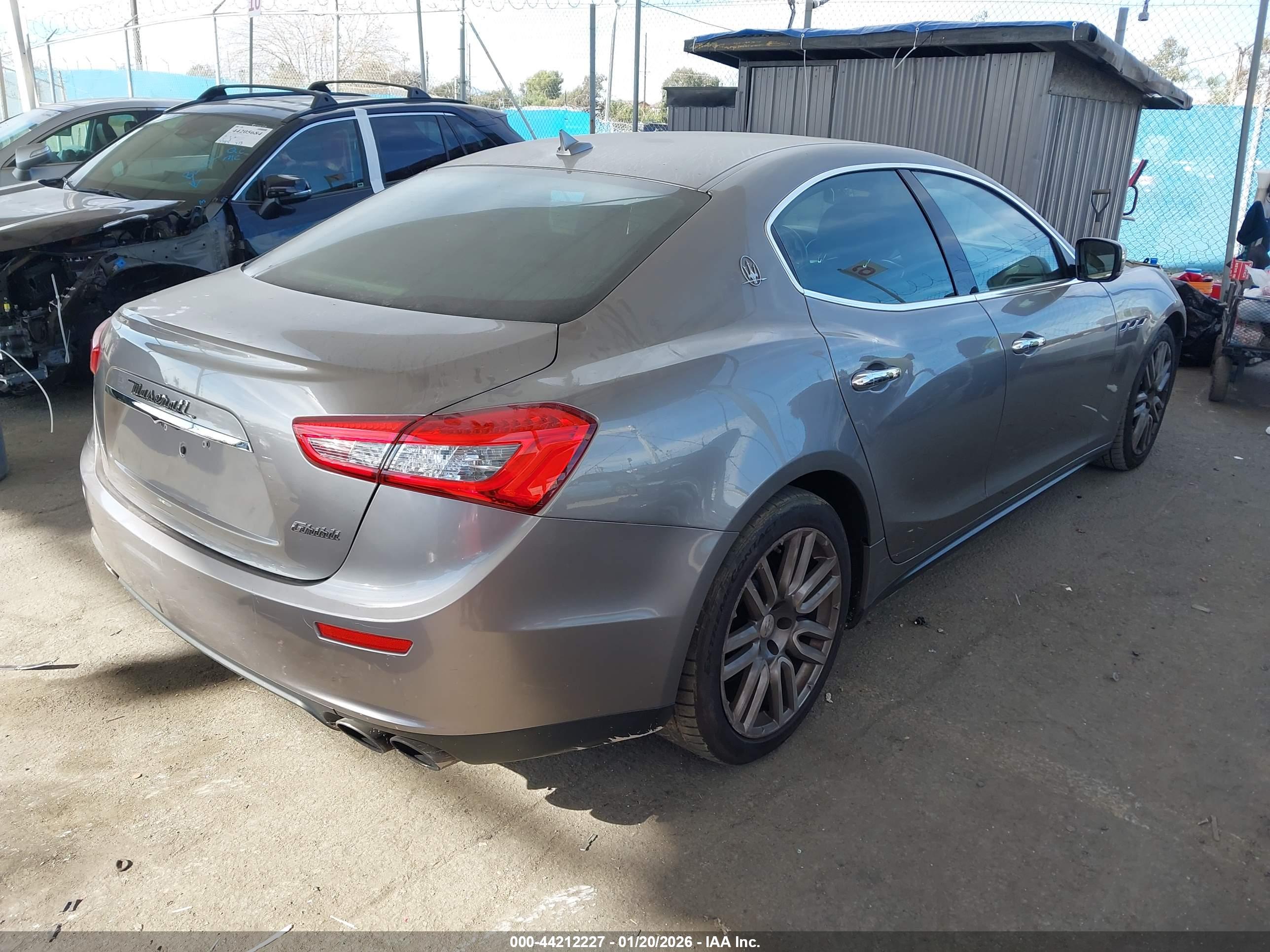 MASERATI GHIBLI image 4