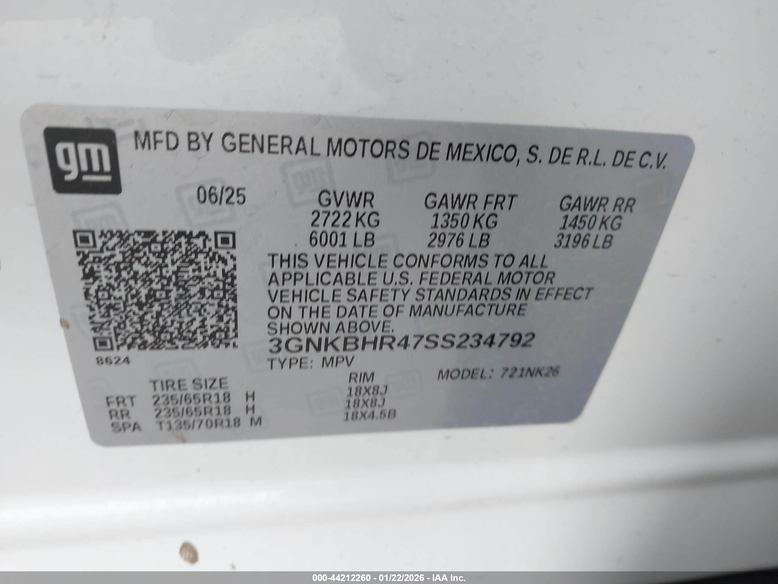 CHEVROLET BLAZER image 9