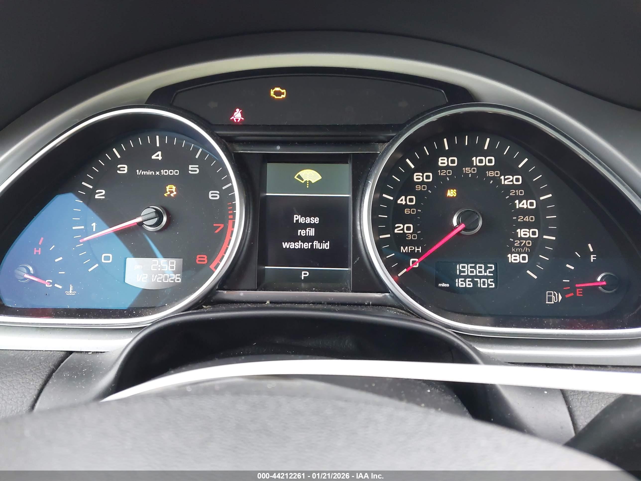 AUDI Q7 image 7