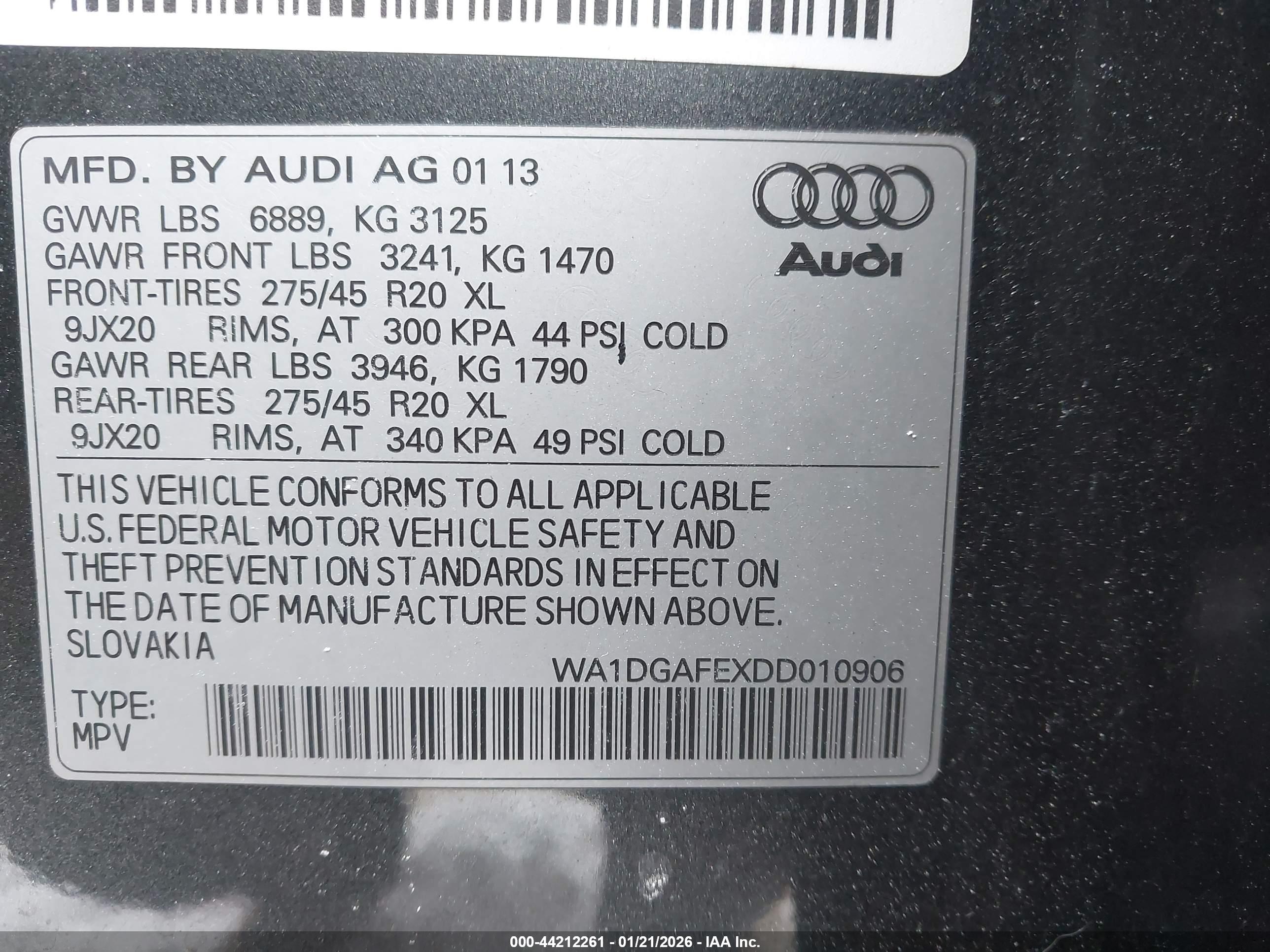 AUDI Q7 image 9