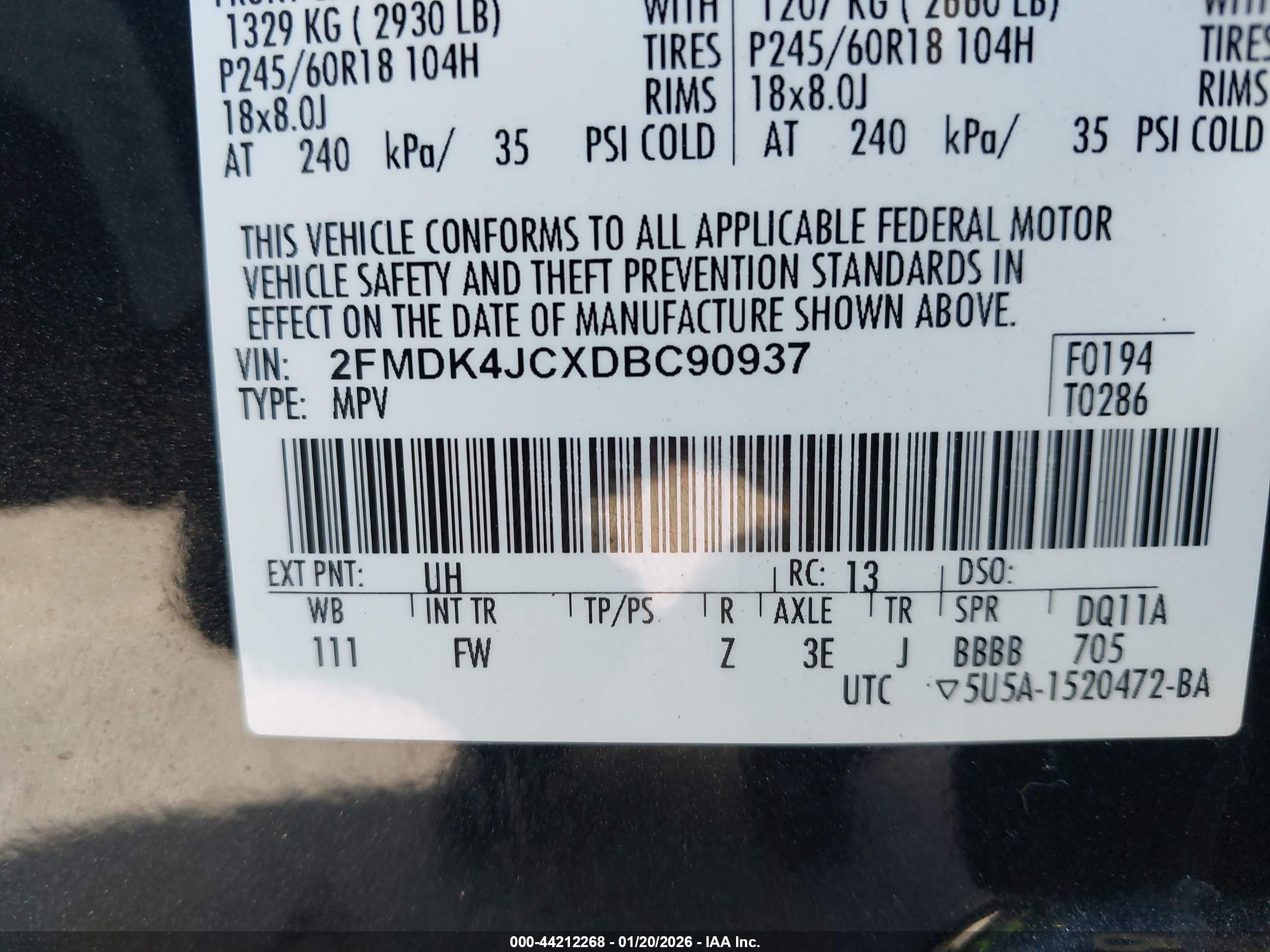 FORD EDGE image 9