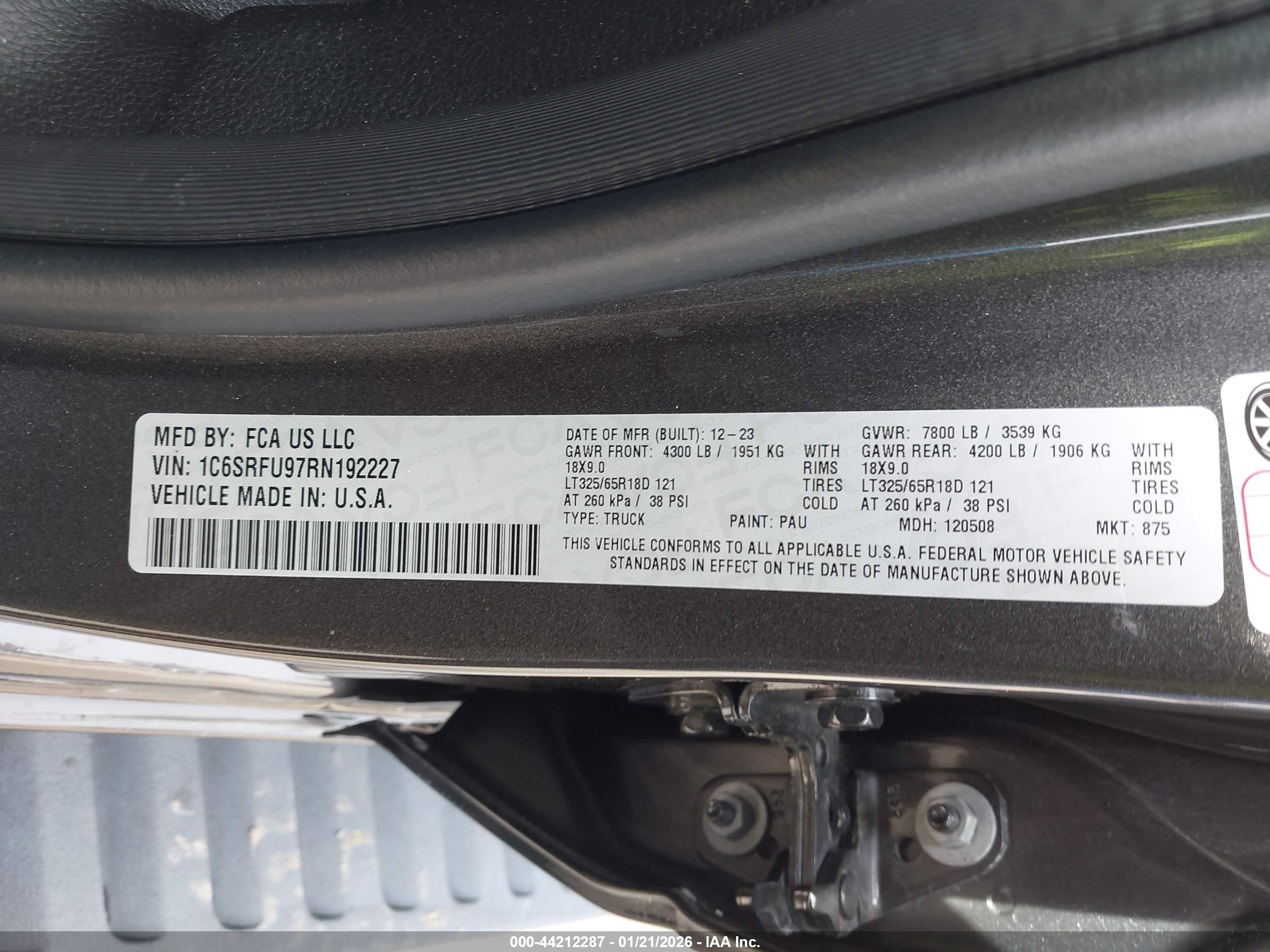 RAM 1500 image 9