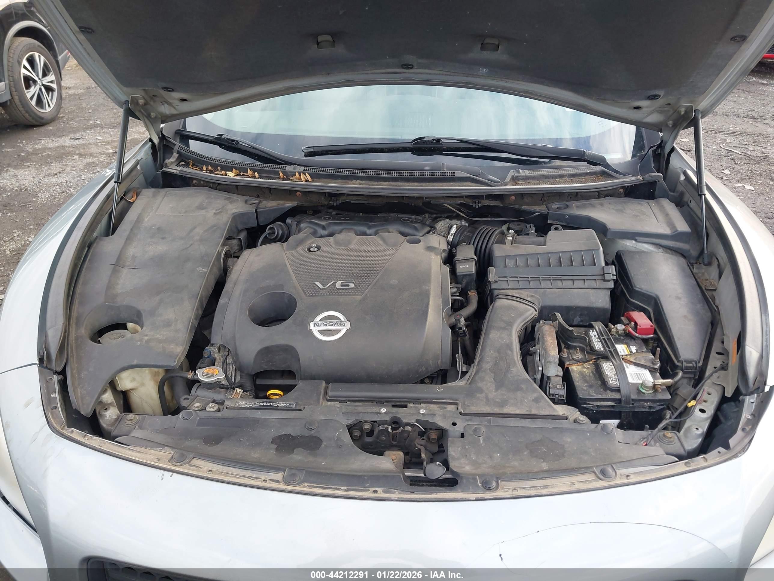 NISSAN MAXIMA image 10