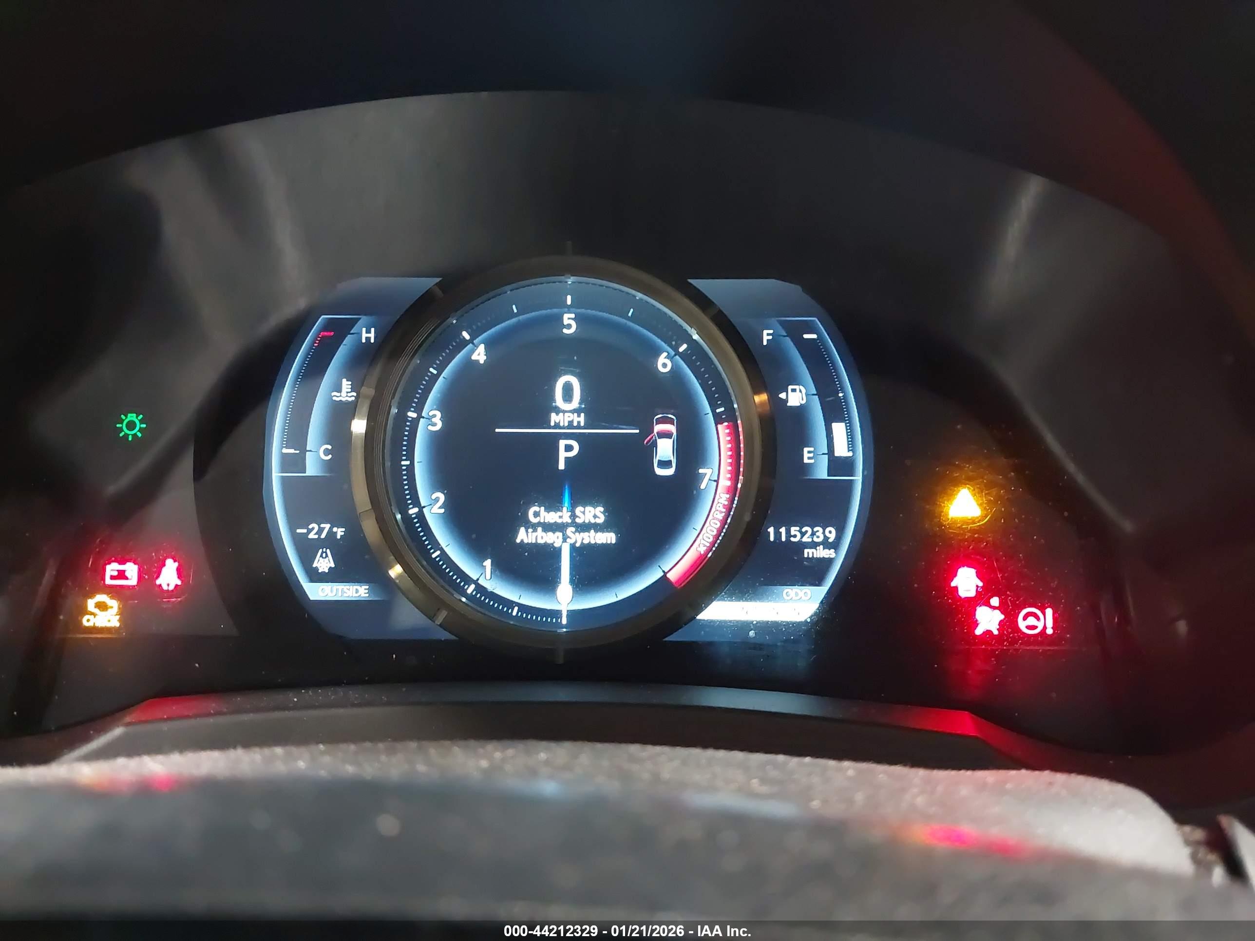 LEXUS IS image 7