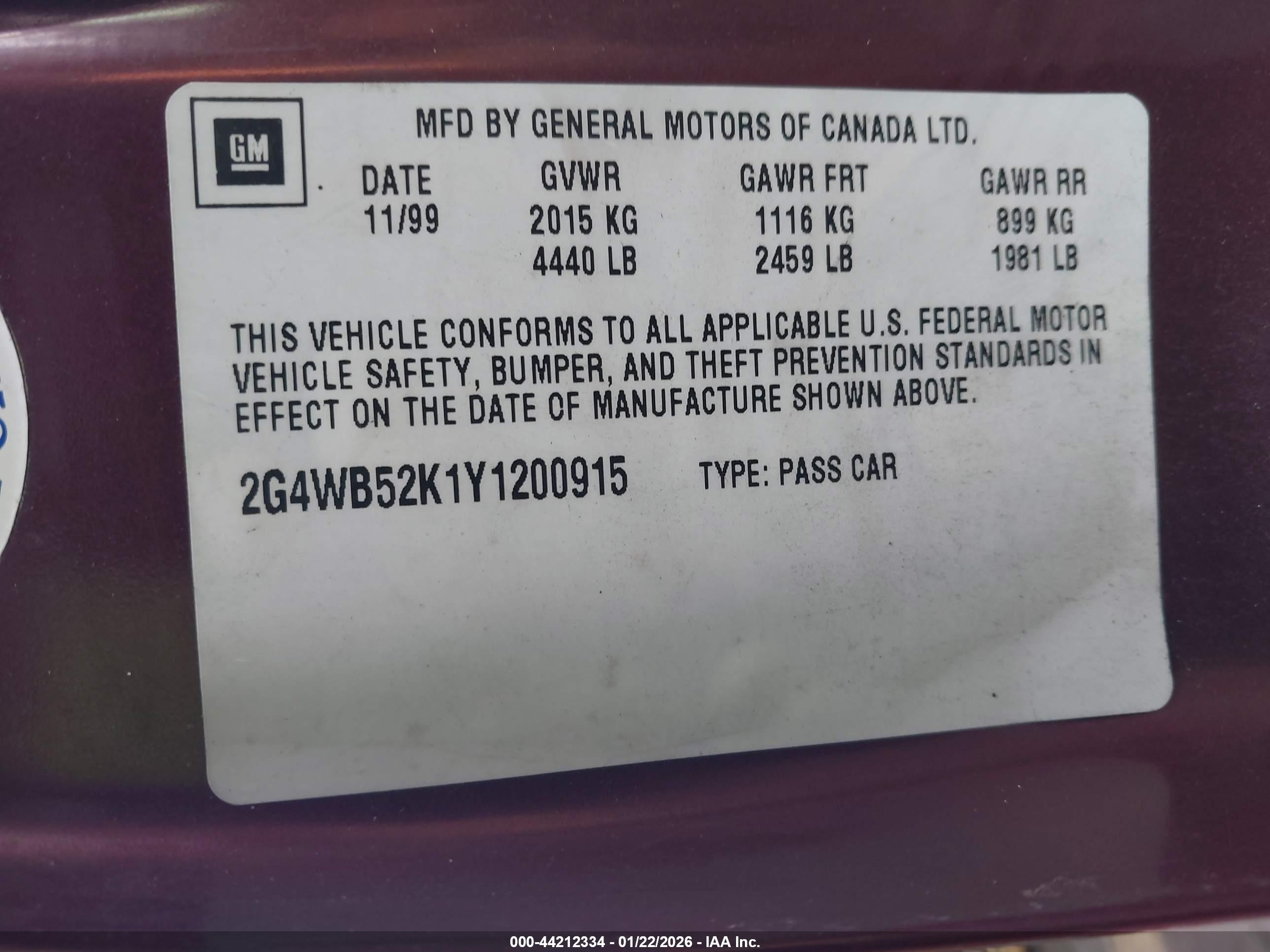 BUICK REGAL image 9