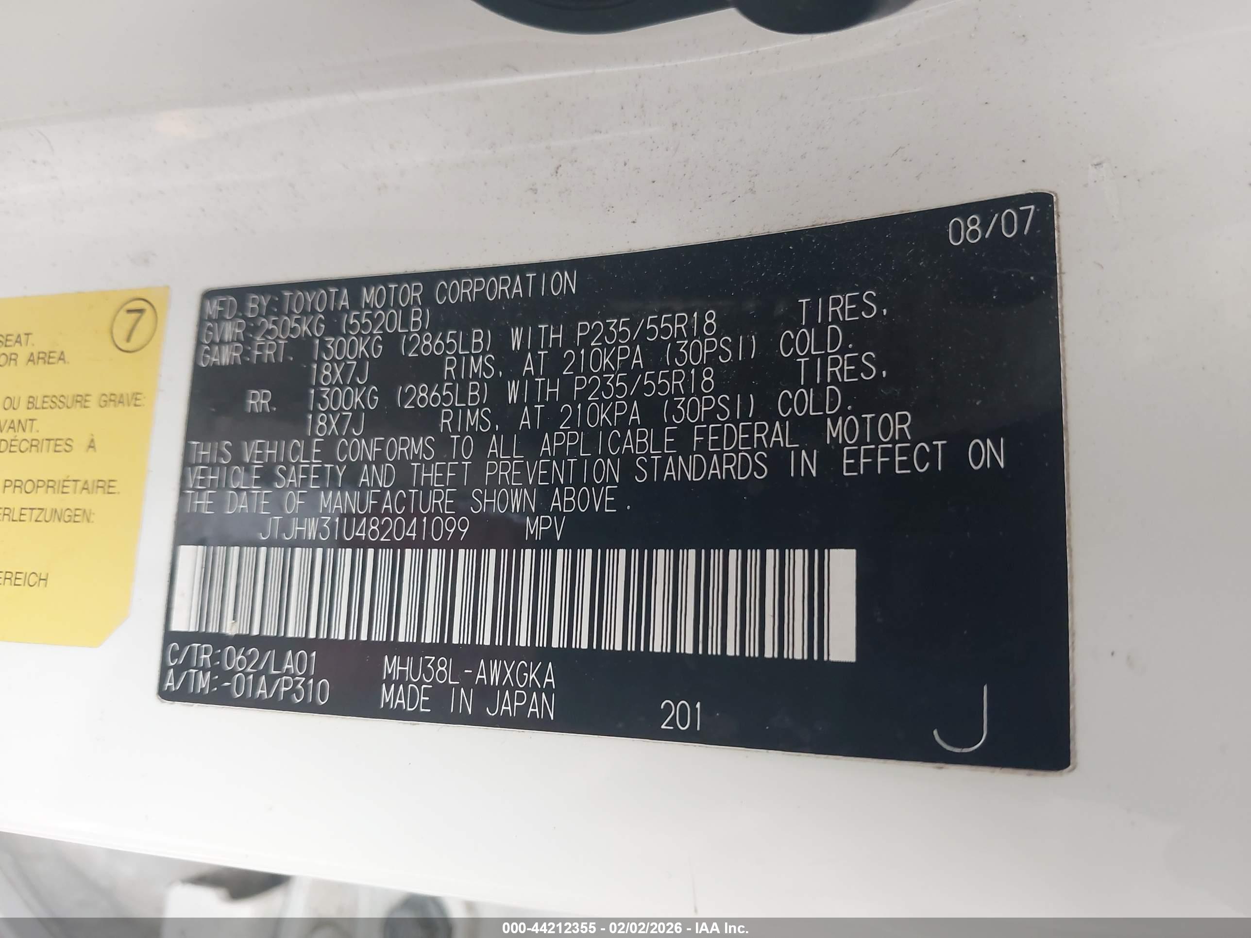 LEXUS RX image 9
