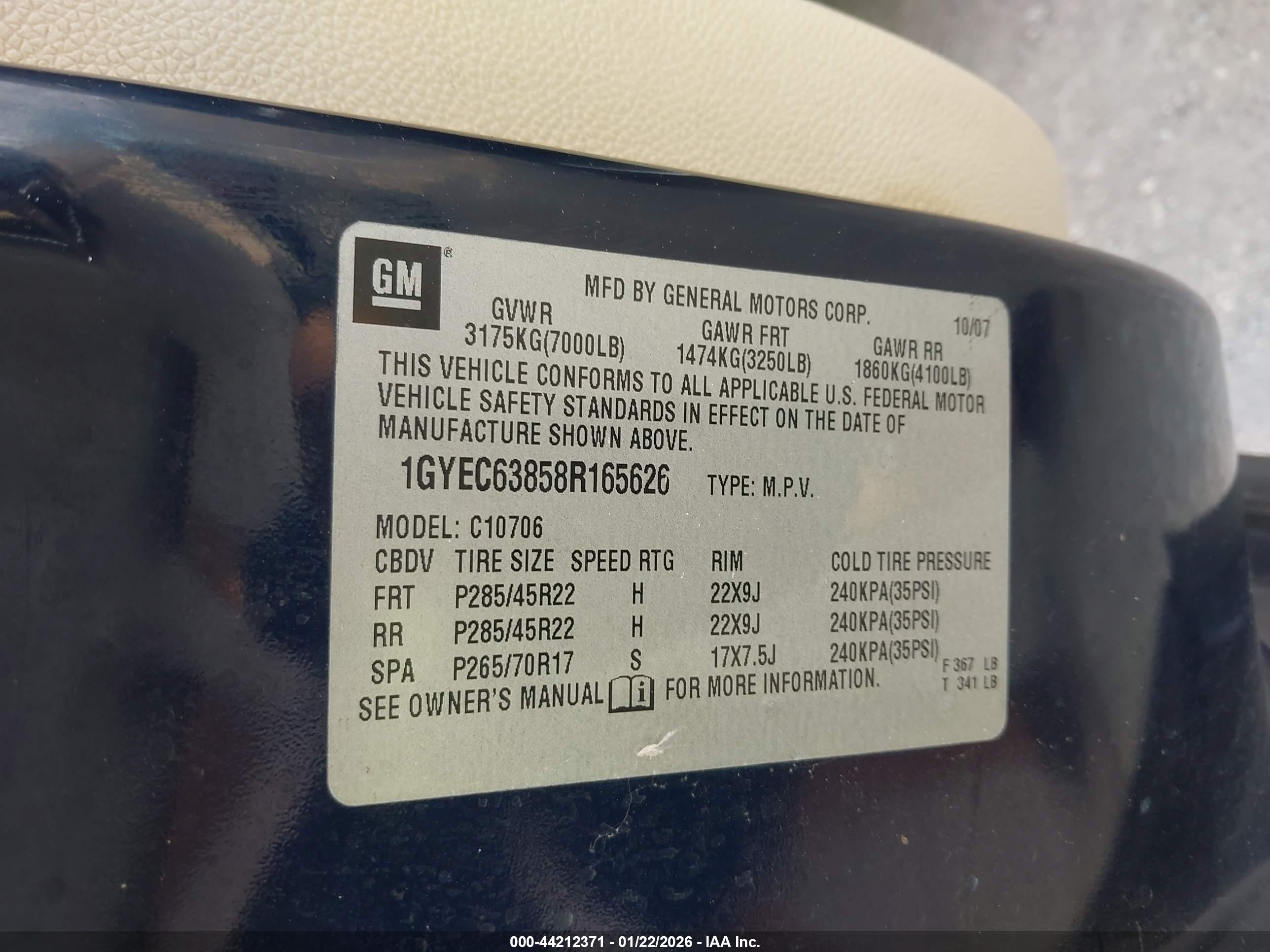 CADILLAC ESCALADE image 9