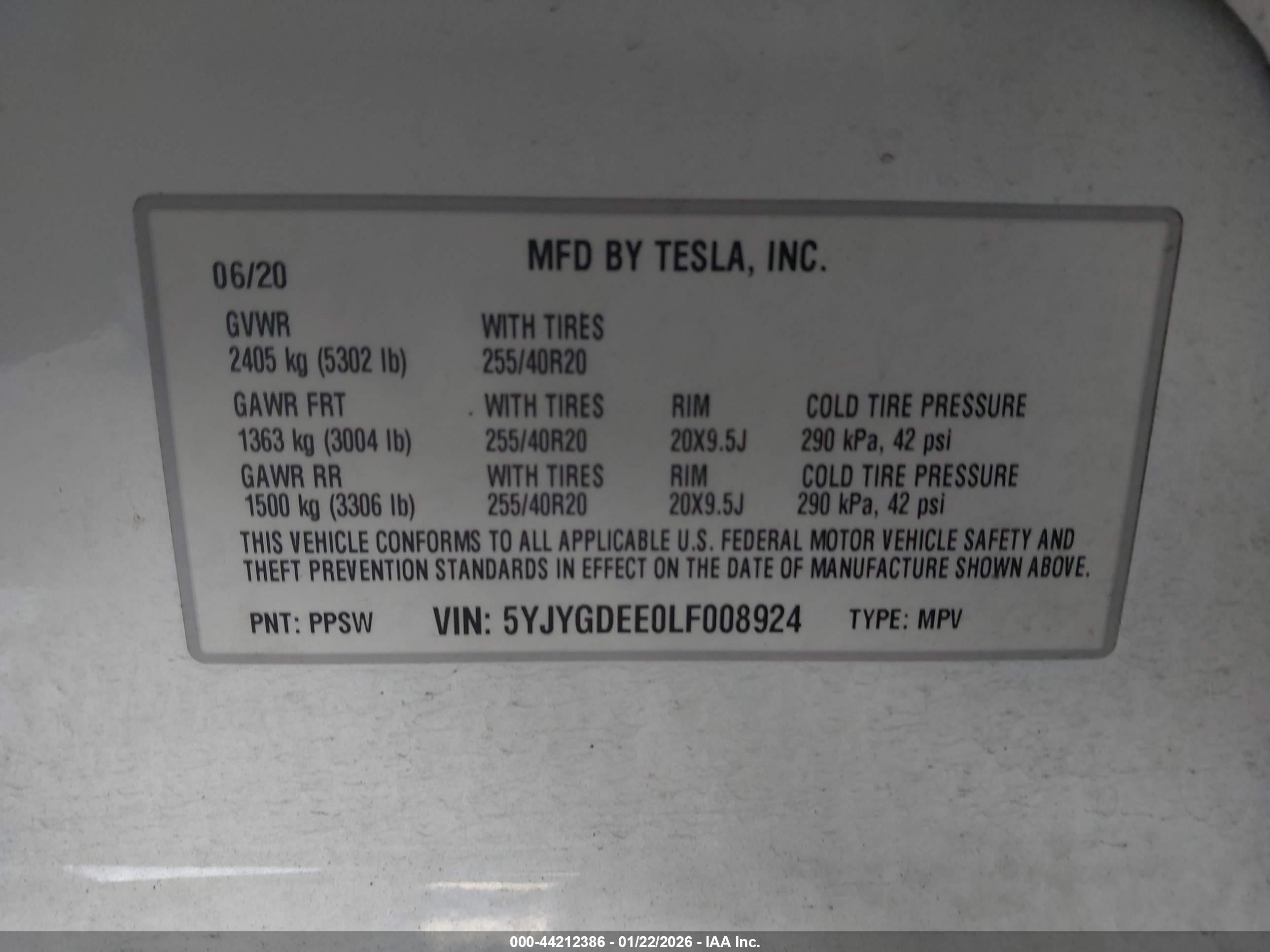 TESLA MODEL image 9