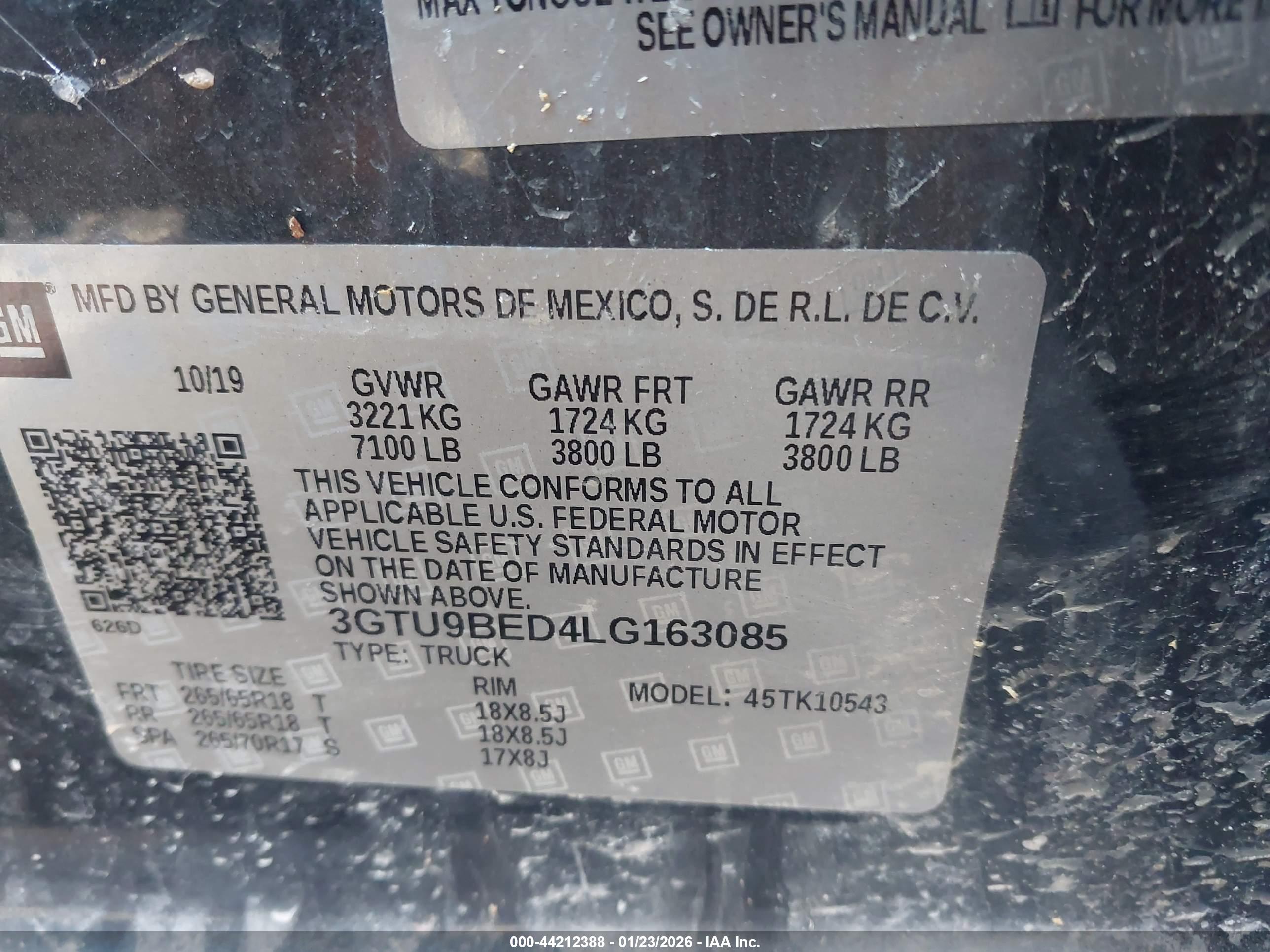 GMC SIERRA image 9