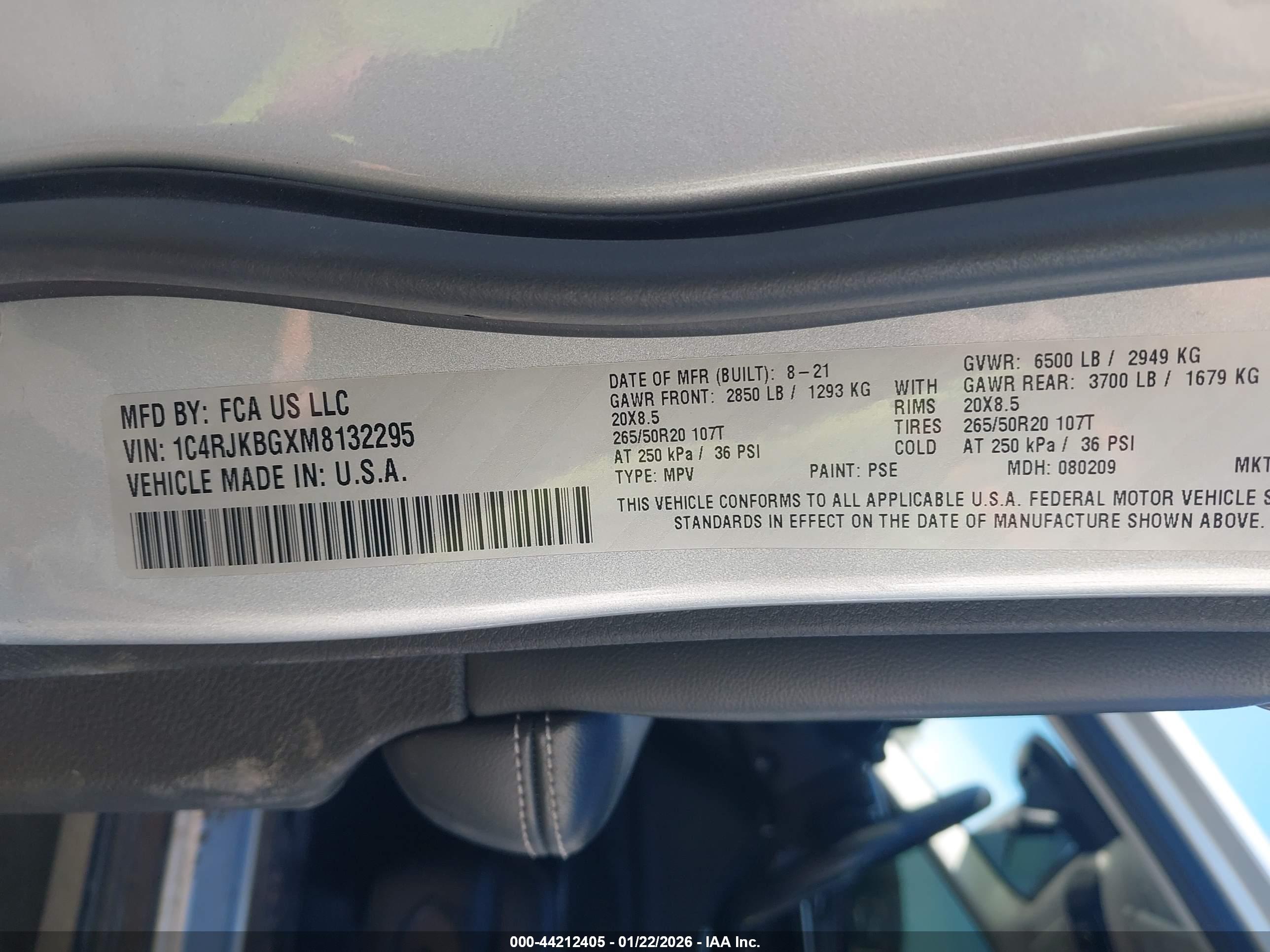 JEEP GRAND image 9