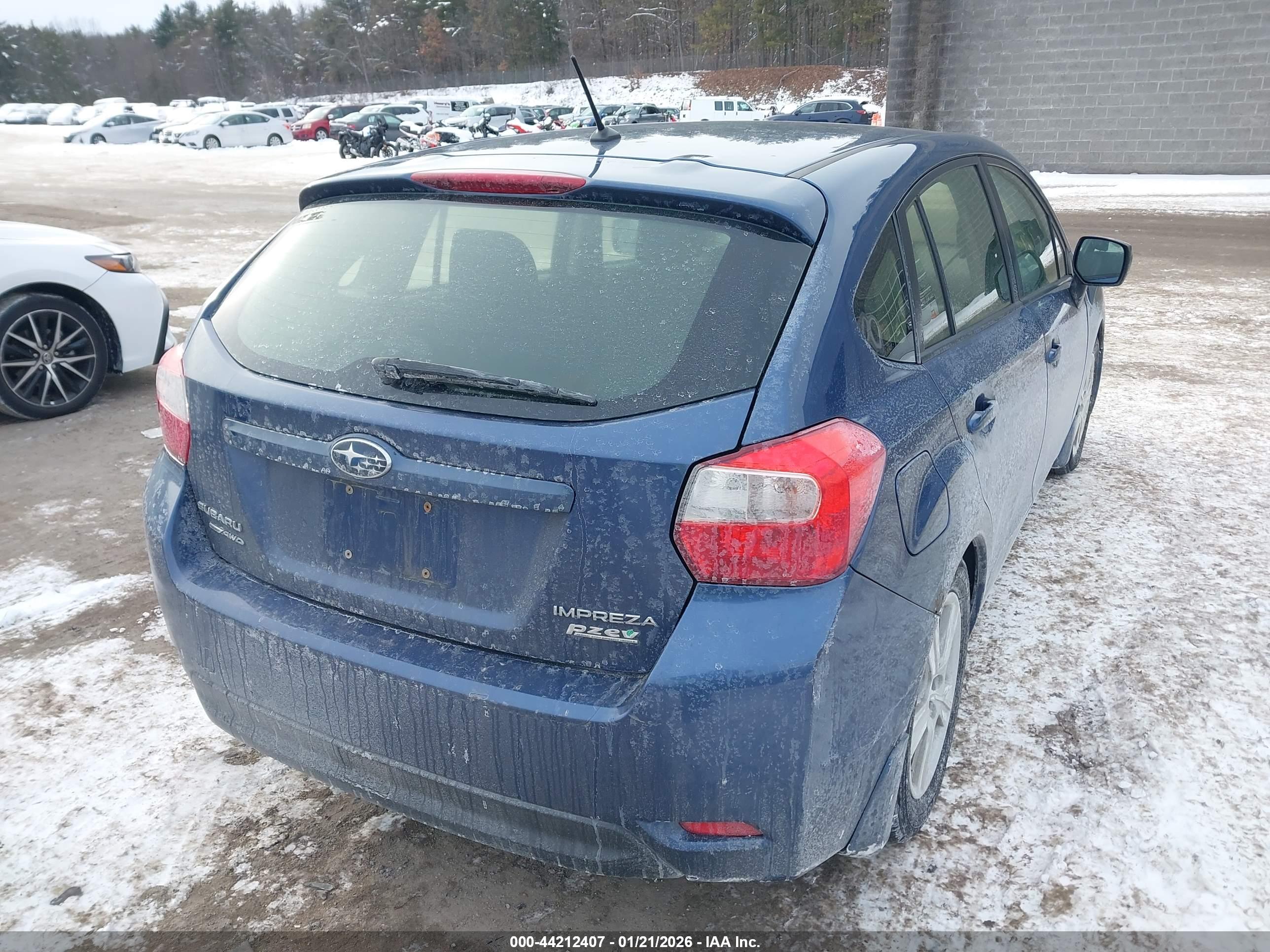 SUBARU IMPREZA image 4