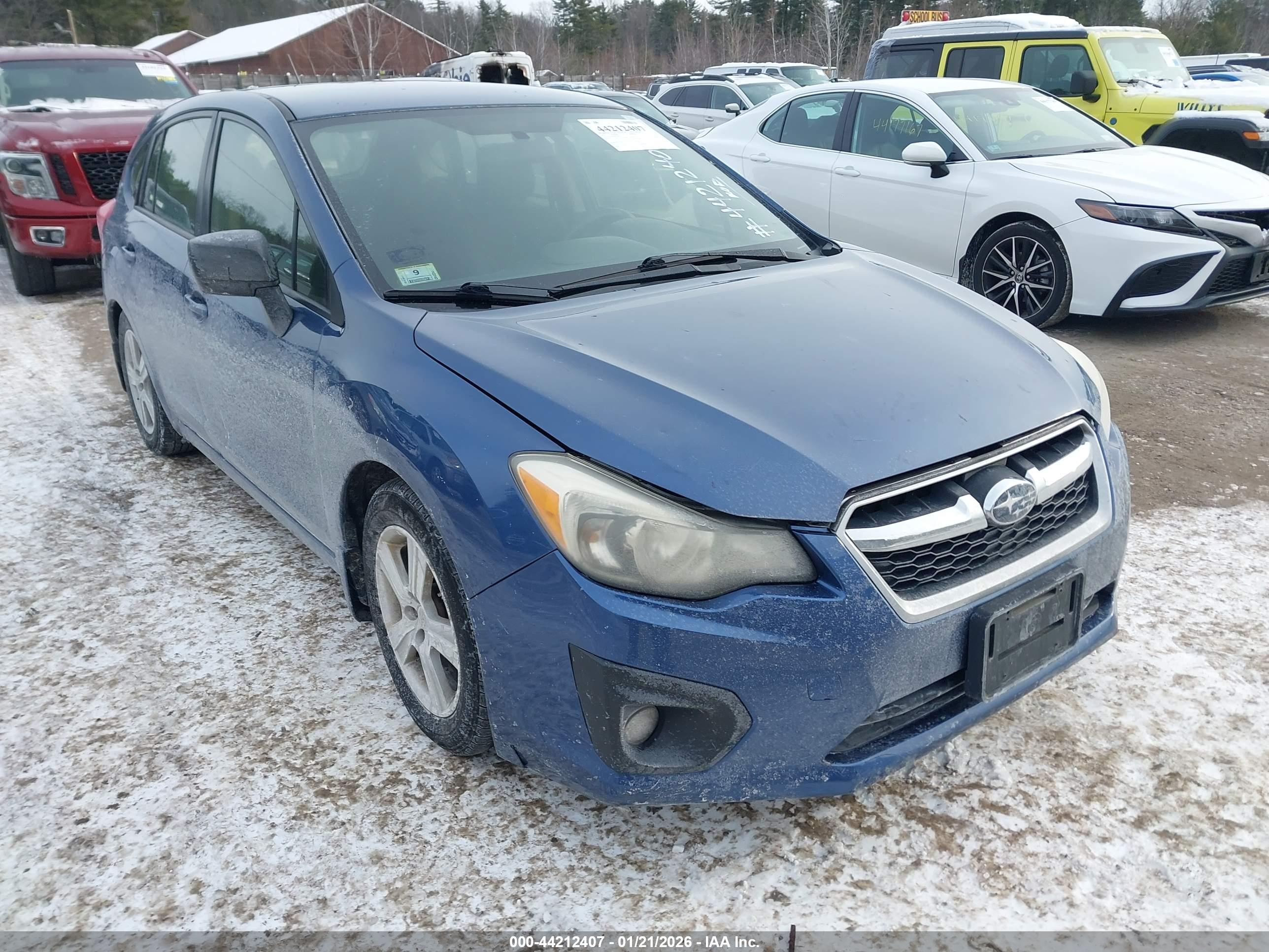 SUBARU IMPREZA image 6