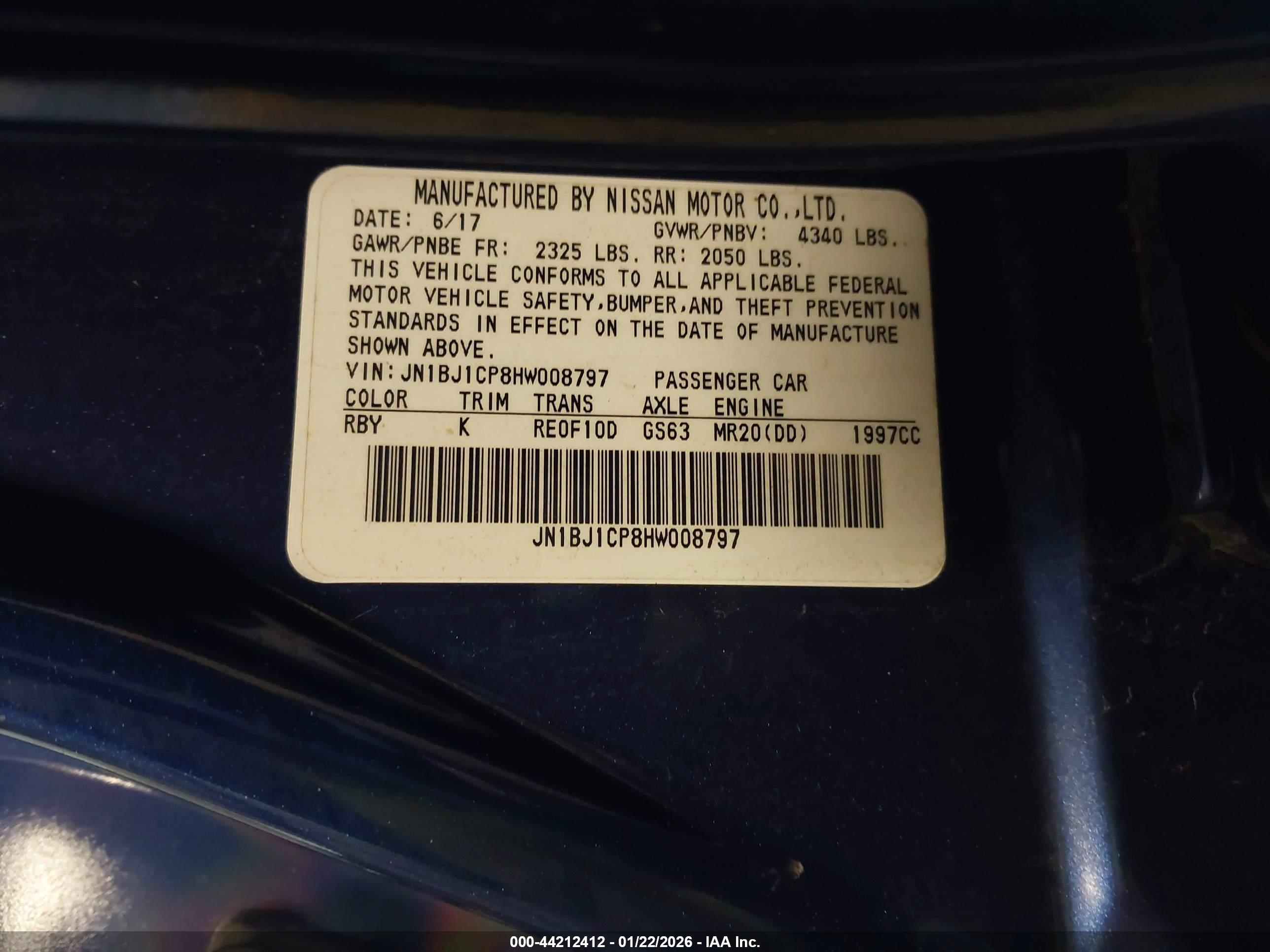 NISSAN ROGUE image 9
