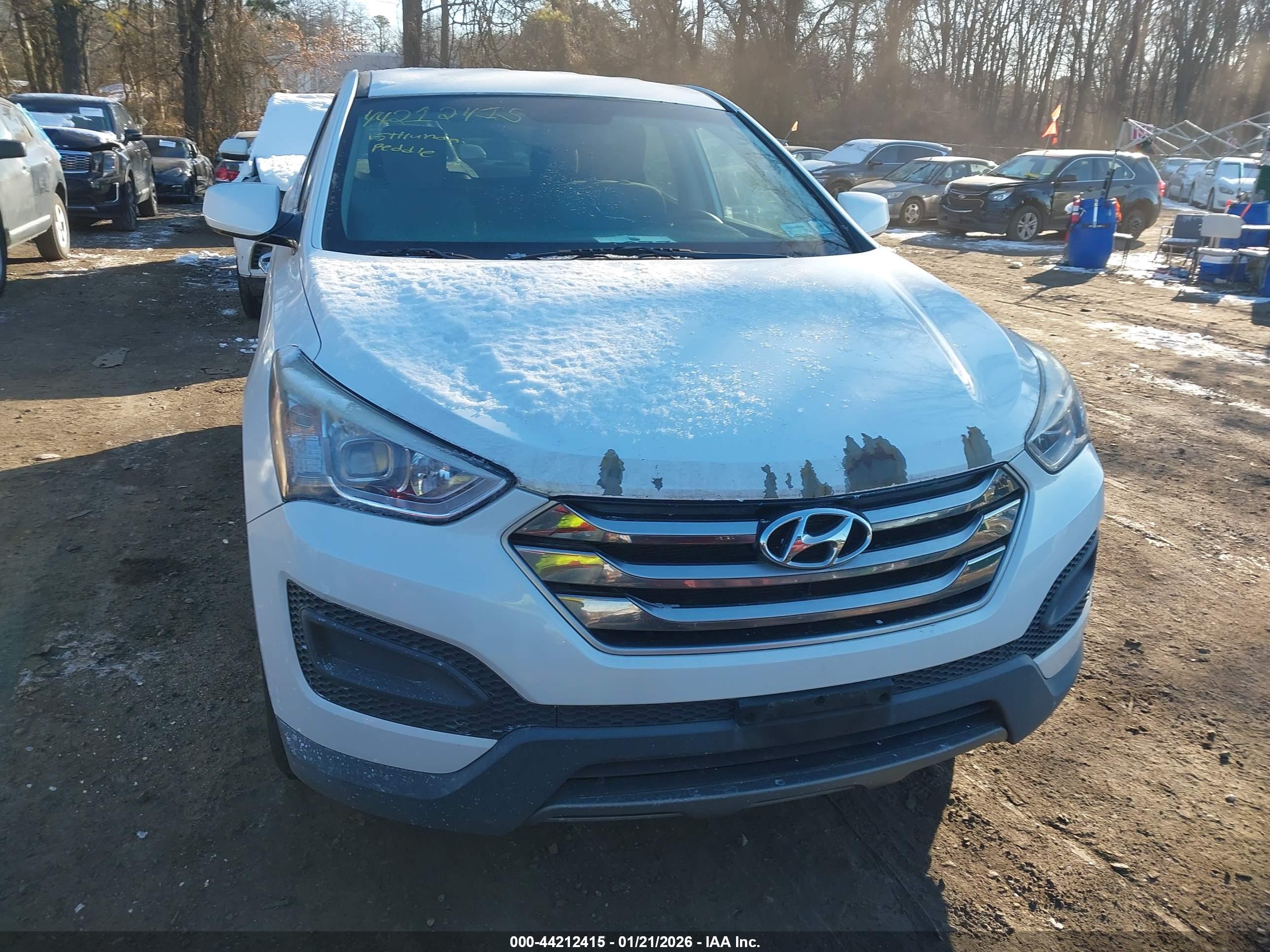 HYUNDAI SANTA image 6