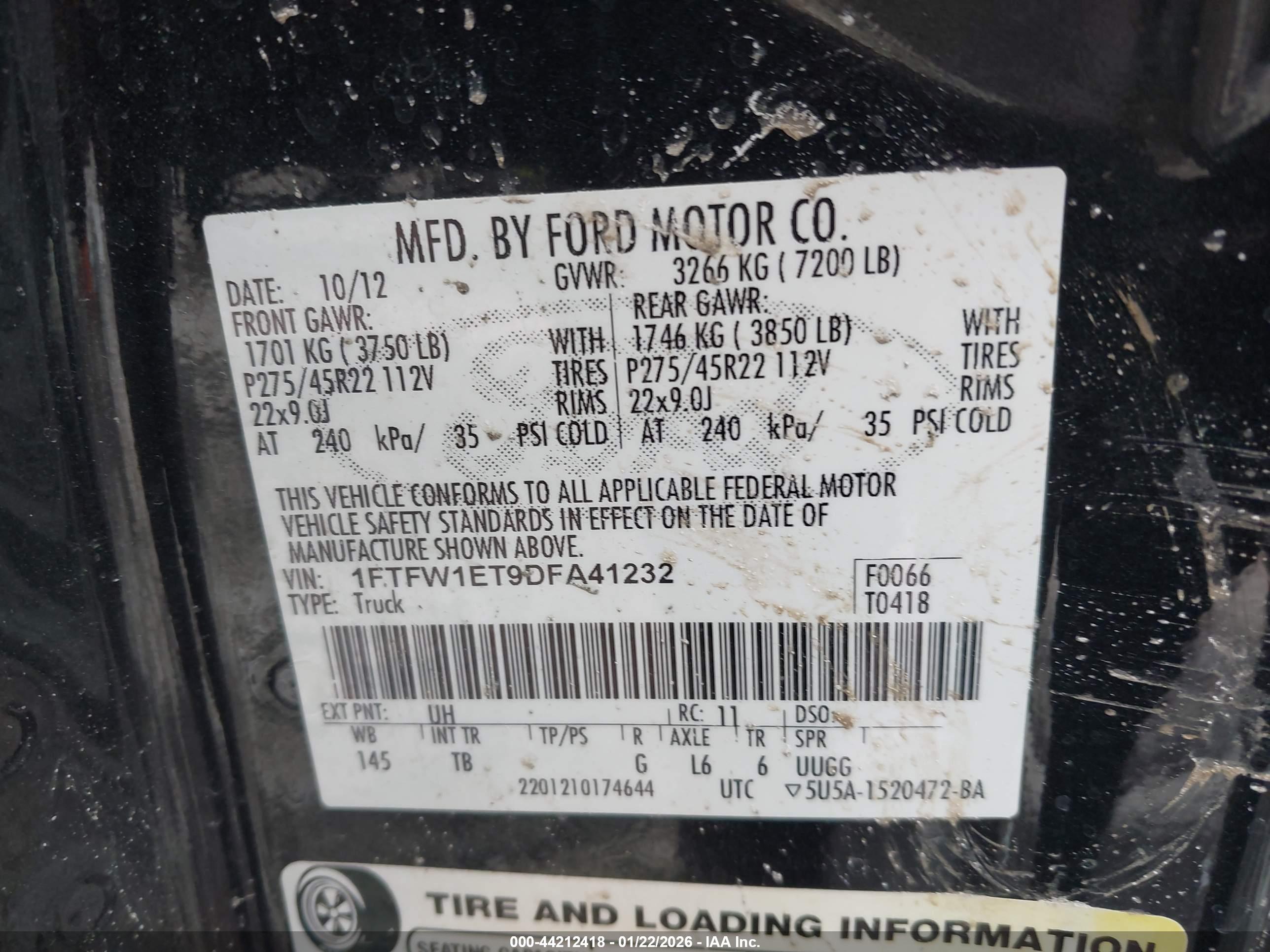 FORD F-150 image 9