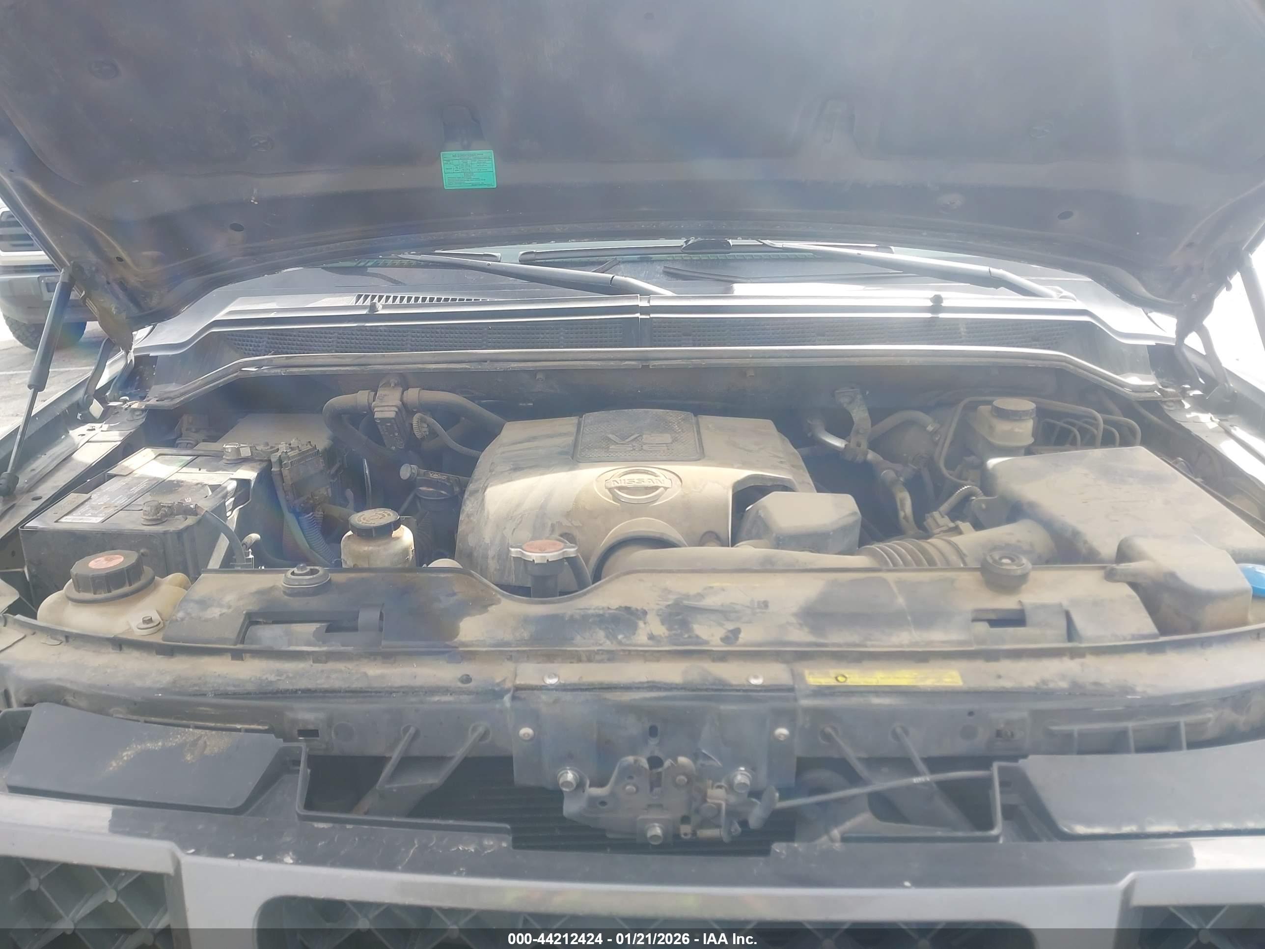 NISSAN ARMADA image 10