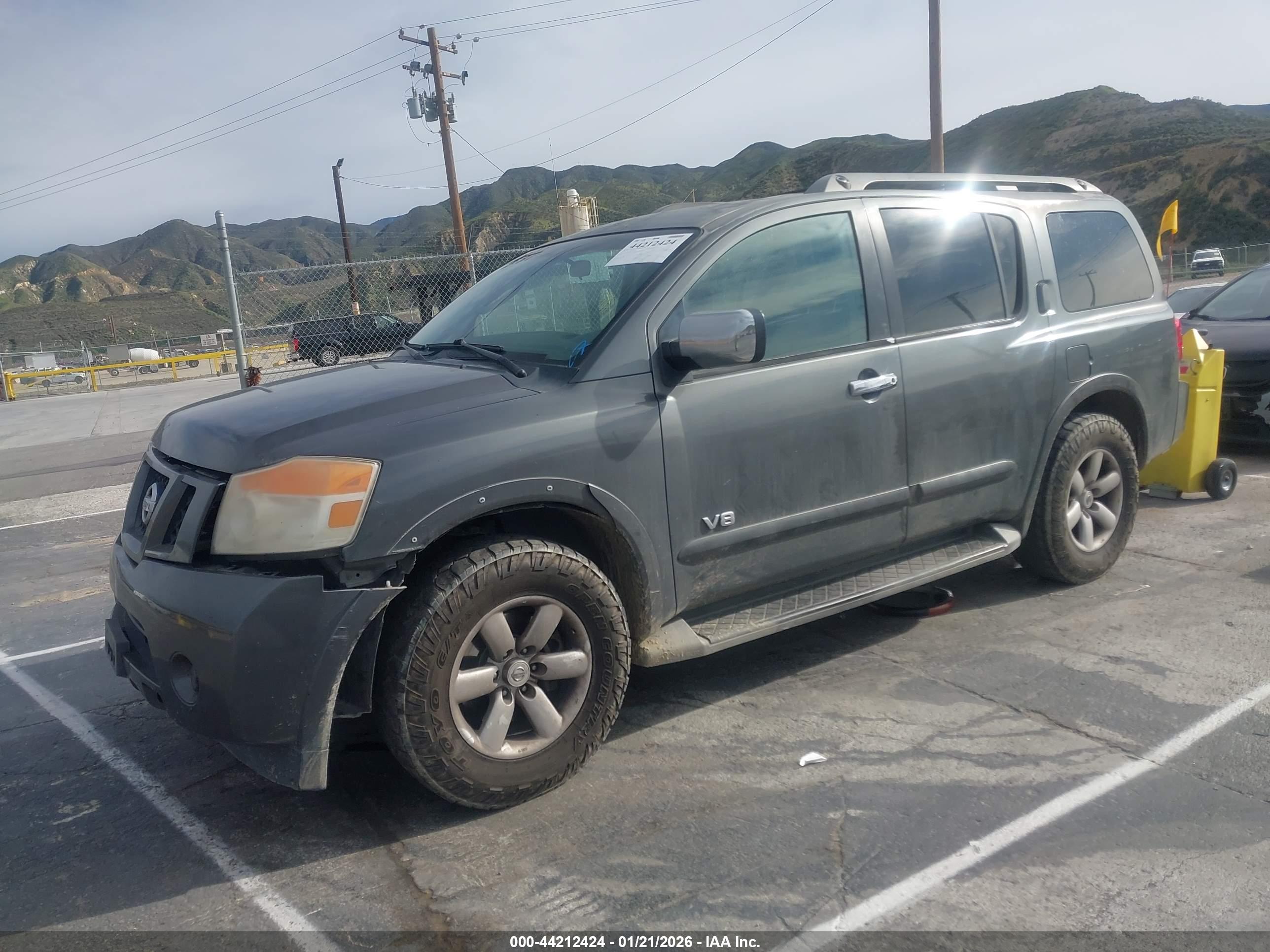NISSAN ARMADA image 2