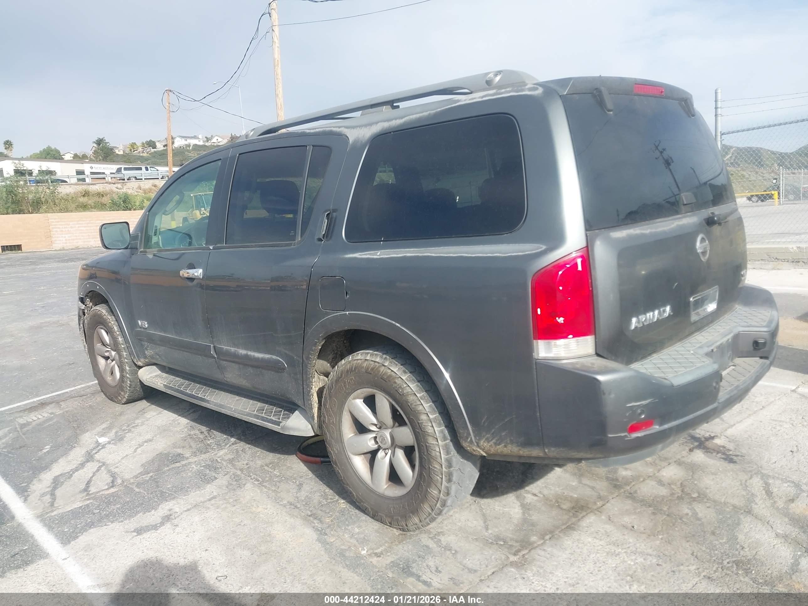NISSAN ARMADA image 3