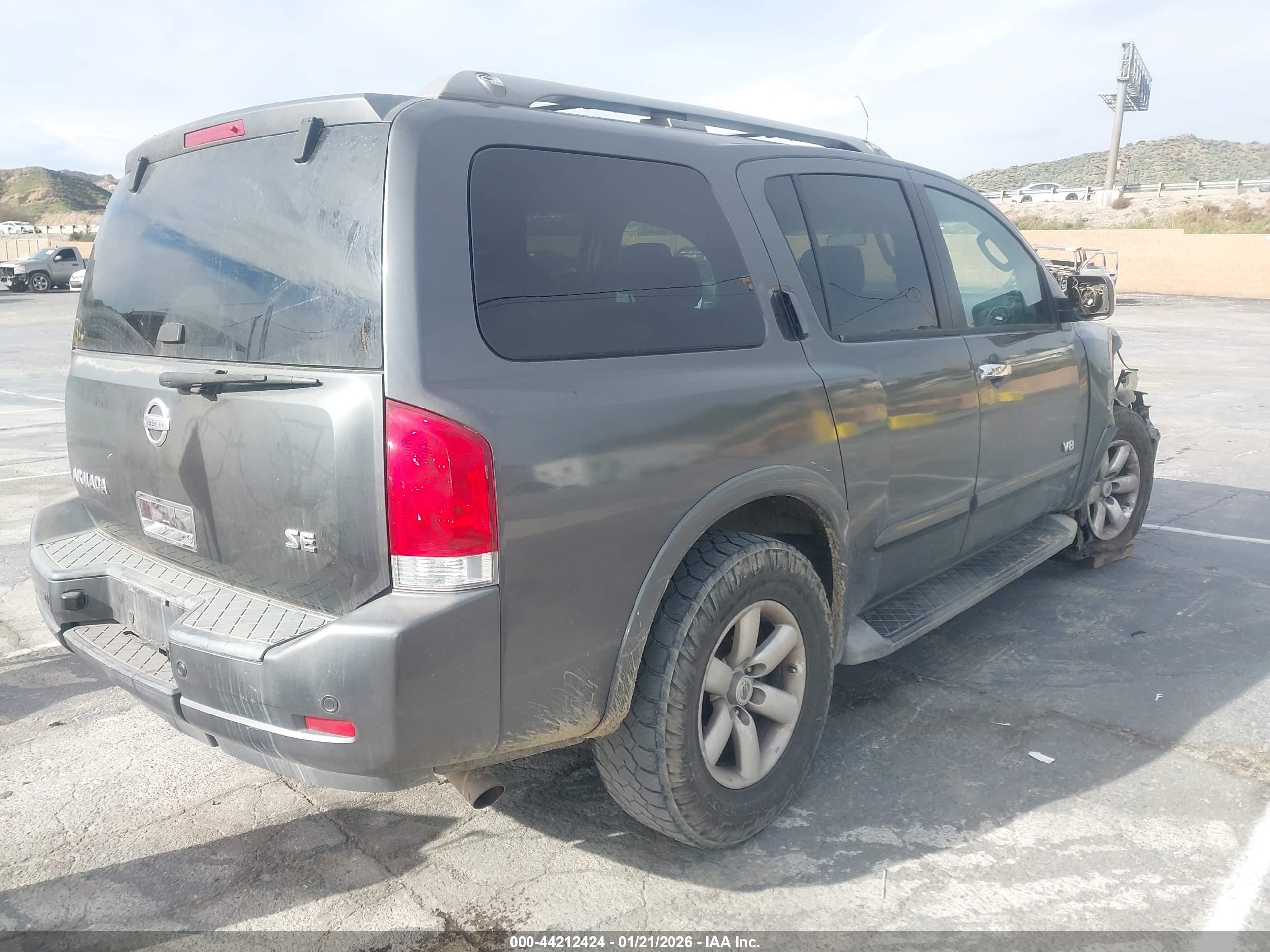 NISSAN ARMADA image 4