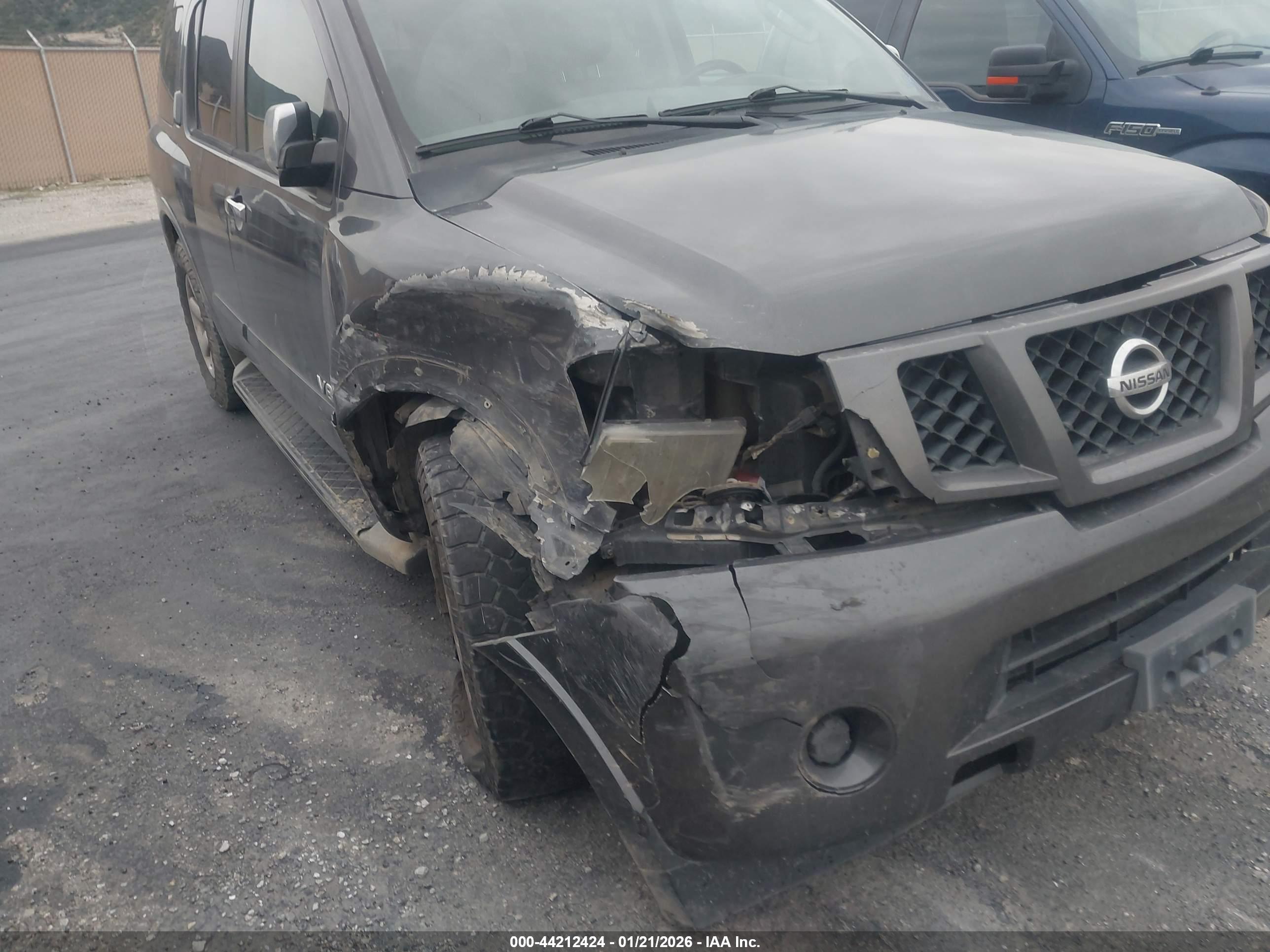 NISSAN ARMADA image 6