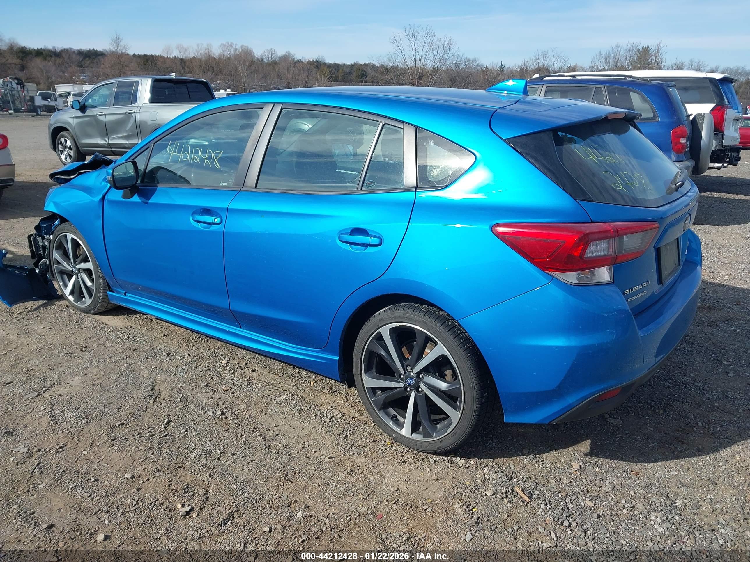 SUBARU IMPREZA image 3
