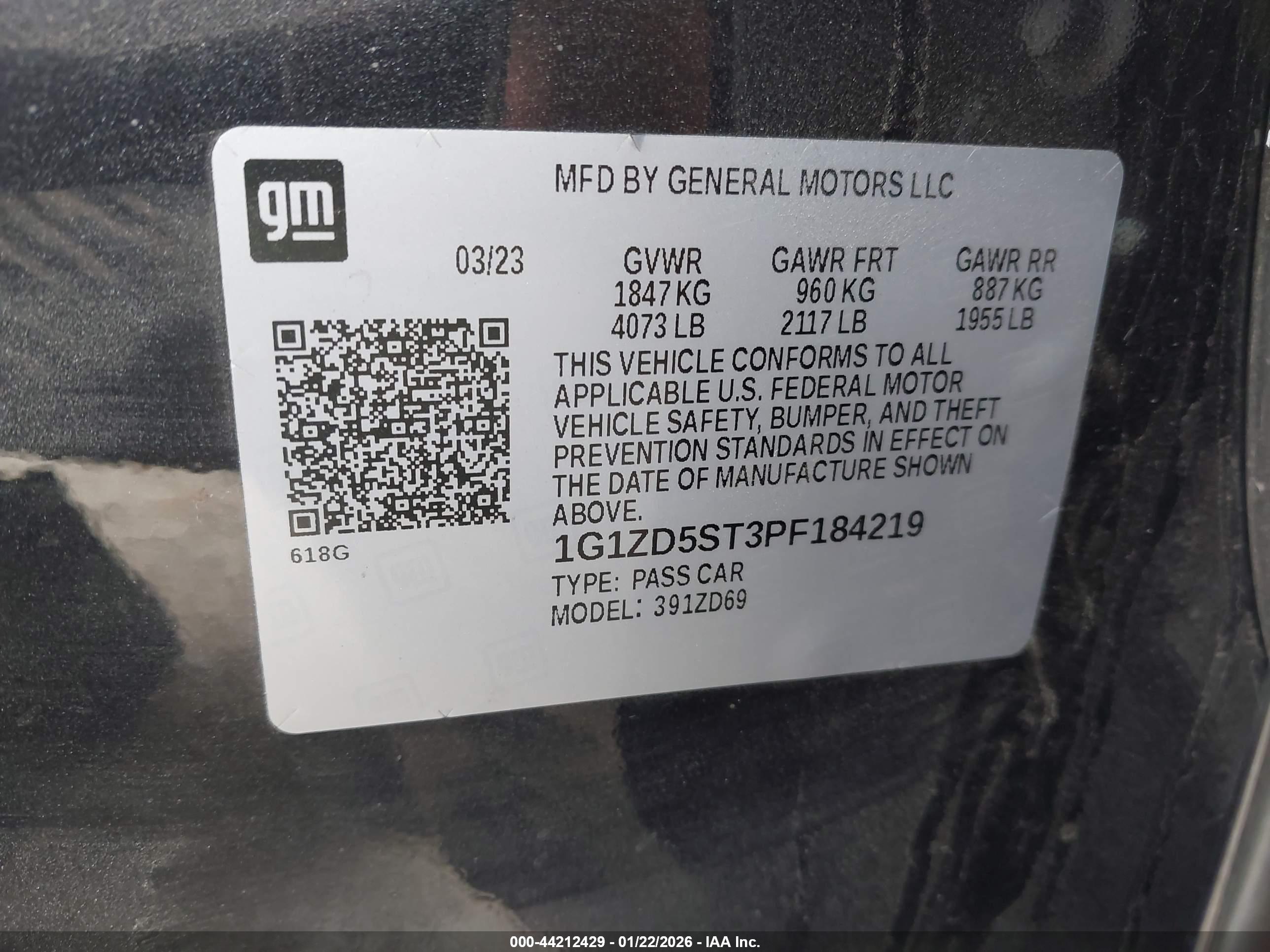 CHEVROLET MALIBU image 9