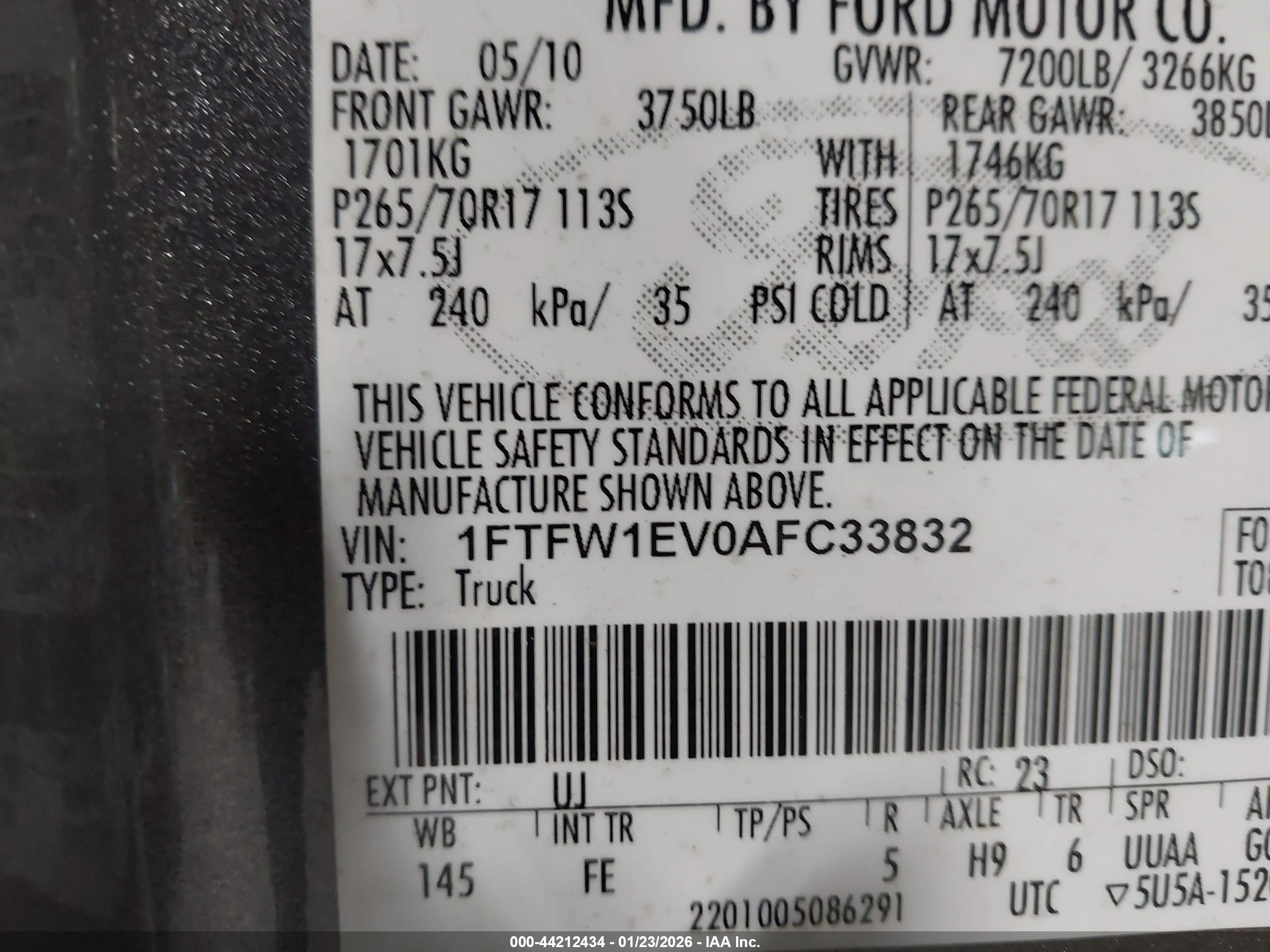 FORD F-150 image 9