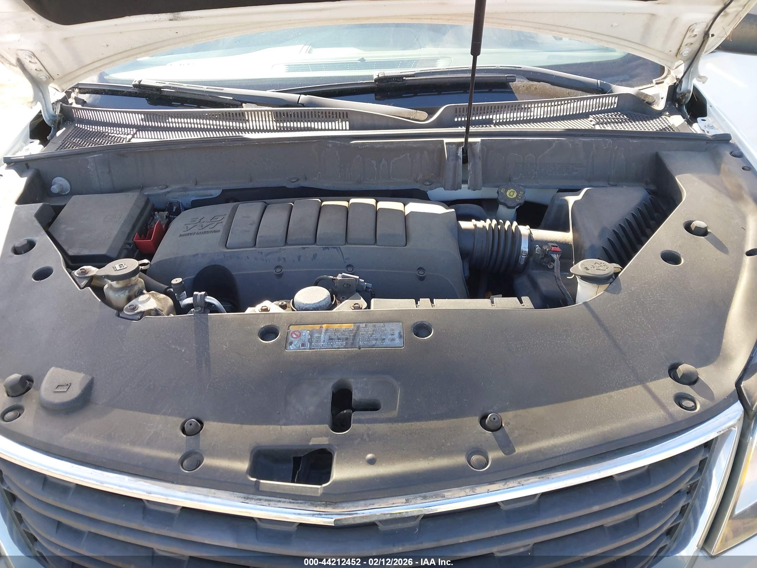 CHEVROLET TRAVERSE image 10