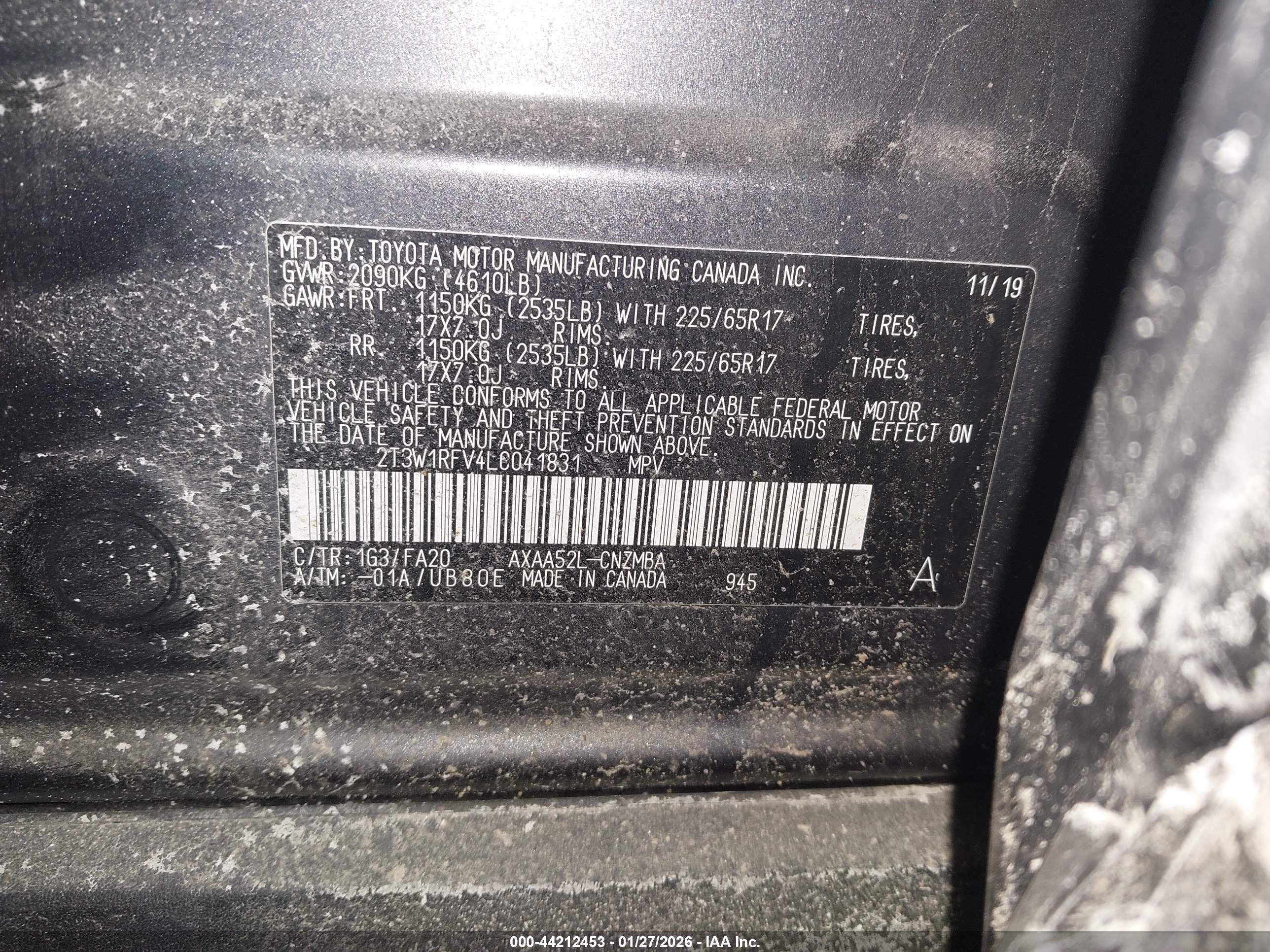 TOYOTA RAV4 image 9