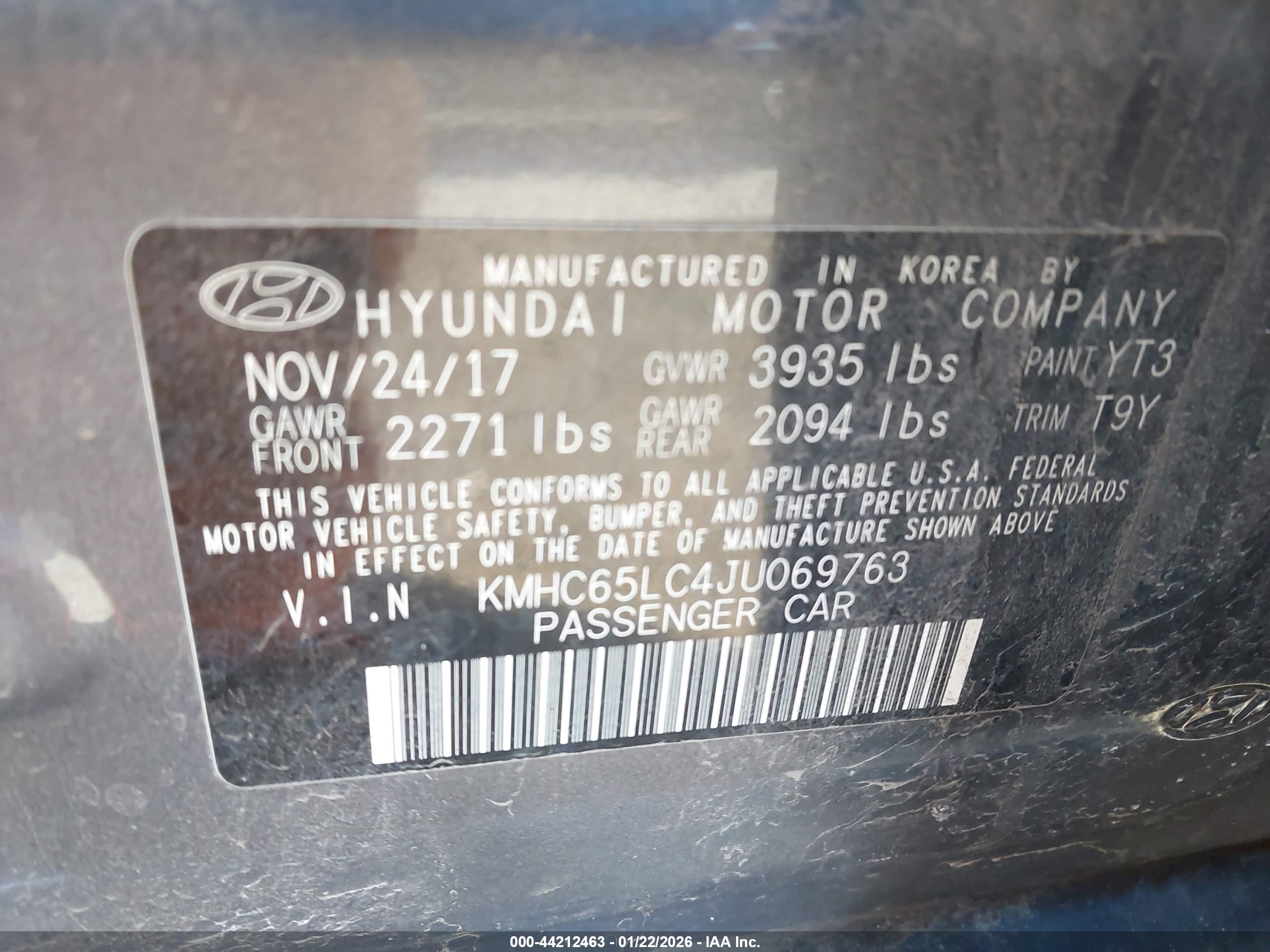 HYUNDAI IONIQ image 9