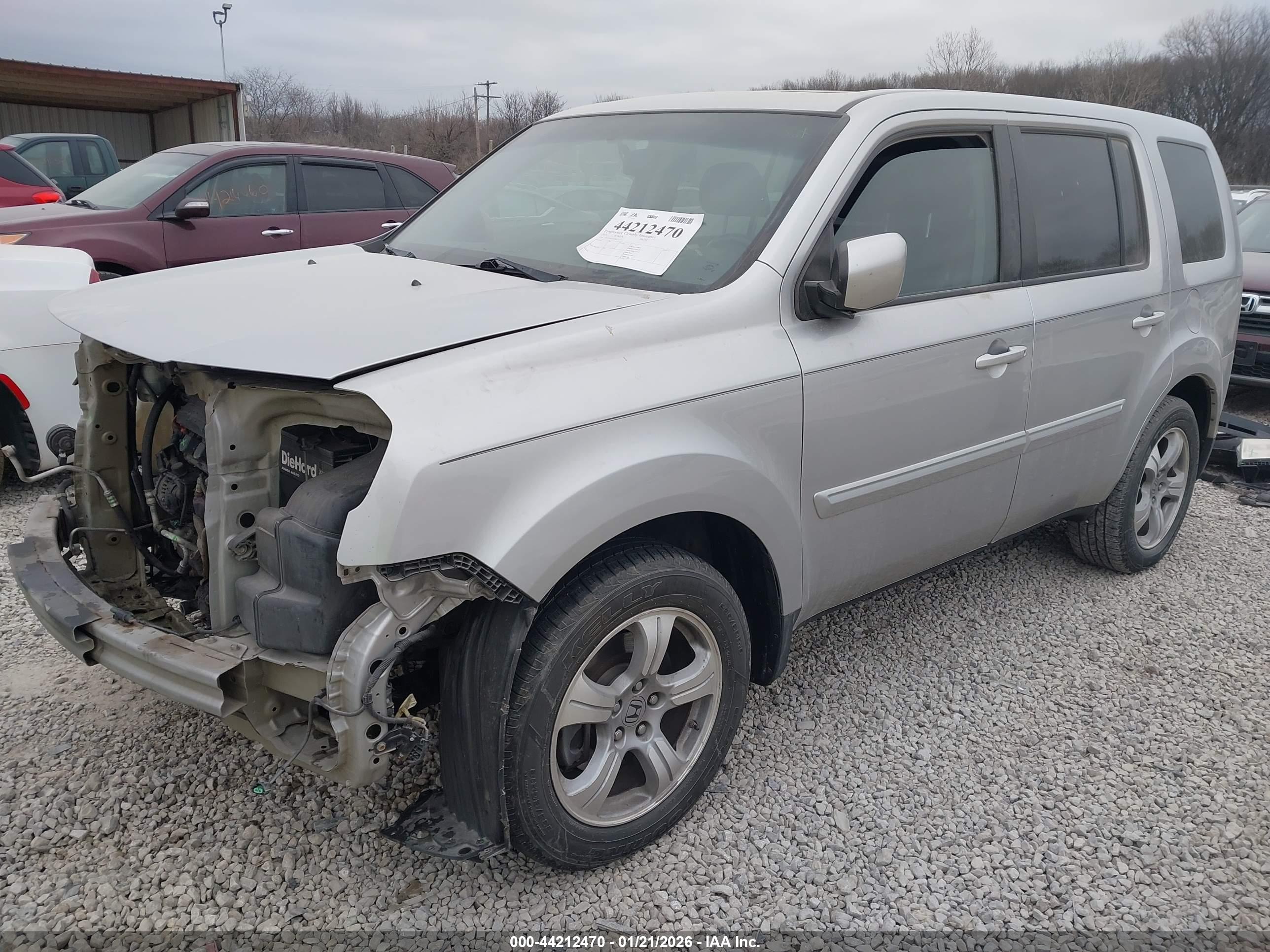 HONDA PILOT image 2