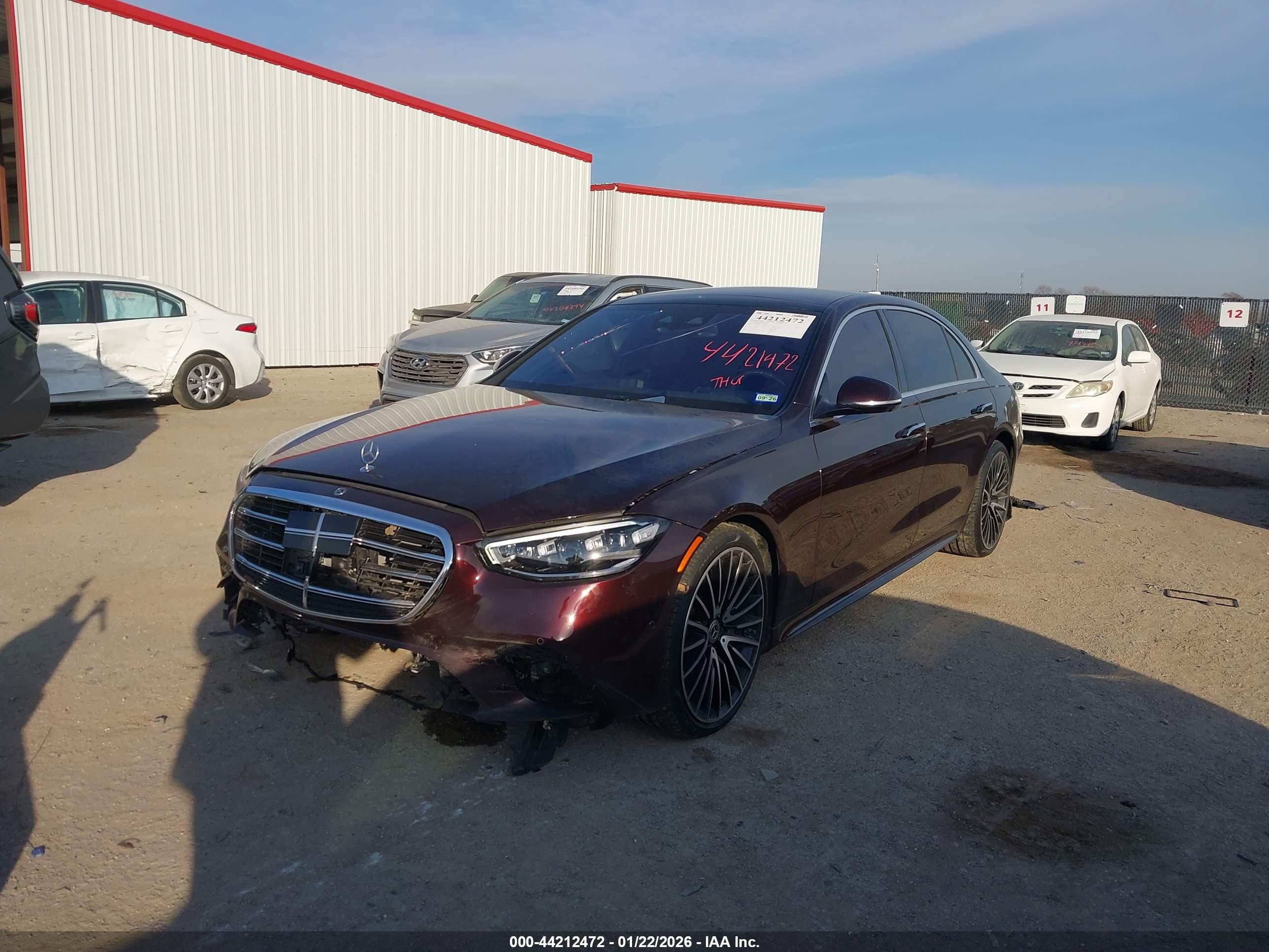MERCEDES-BENZ S image 2