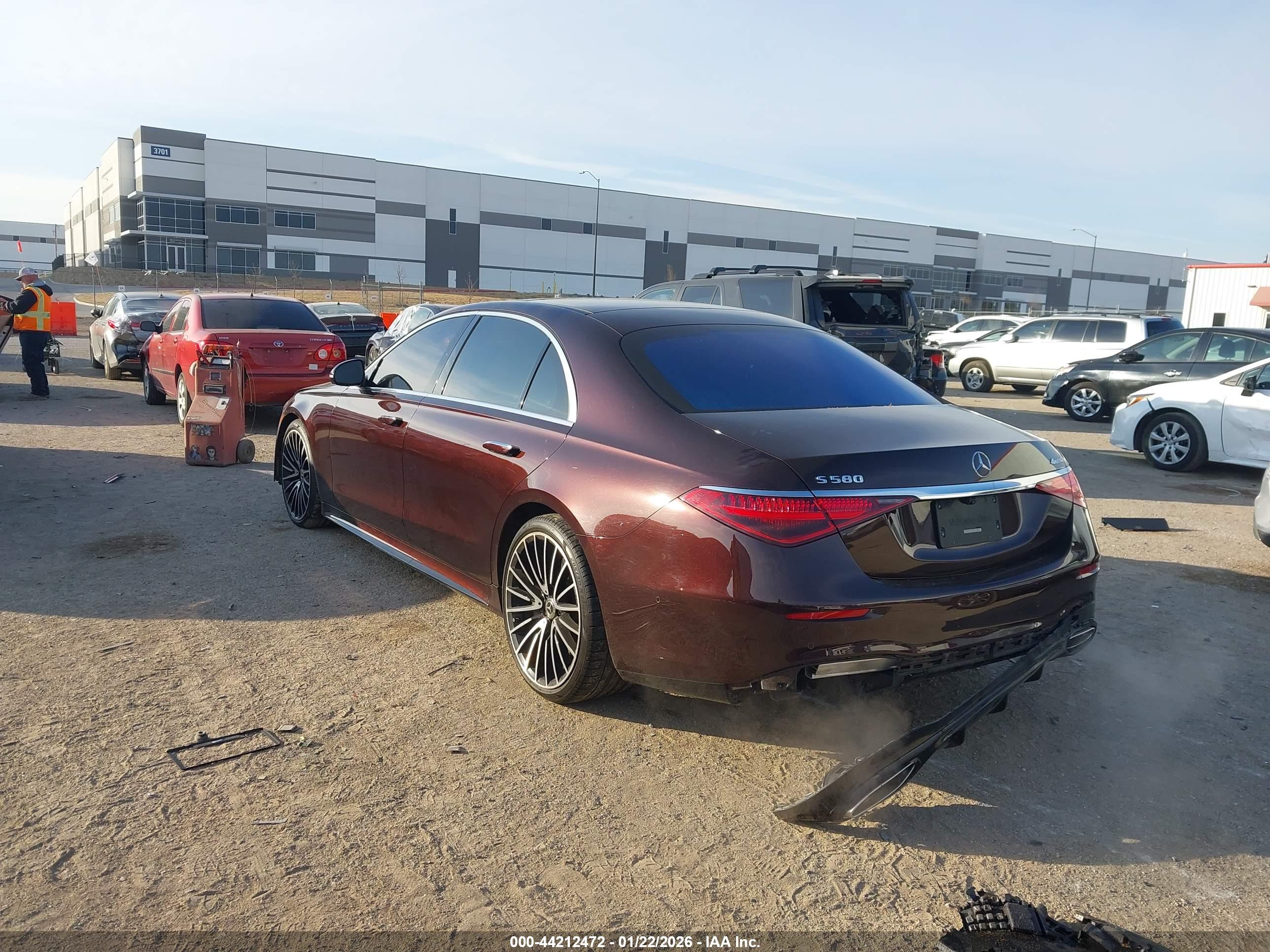 MERCEDES-BENZ S image 3