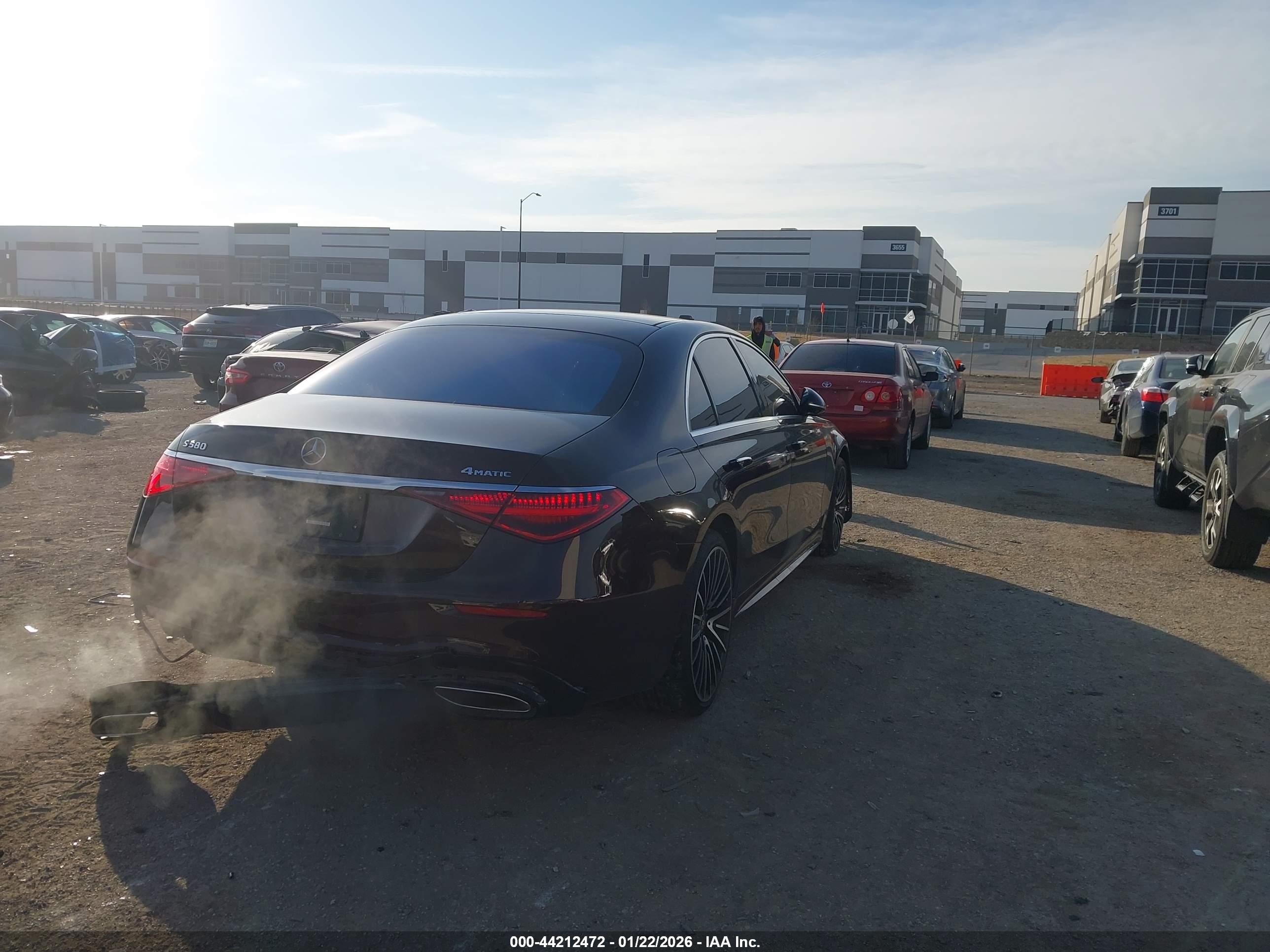 MERCEDES-BENZ S image 4