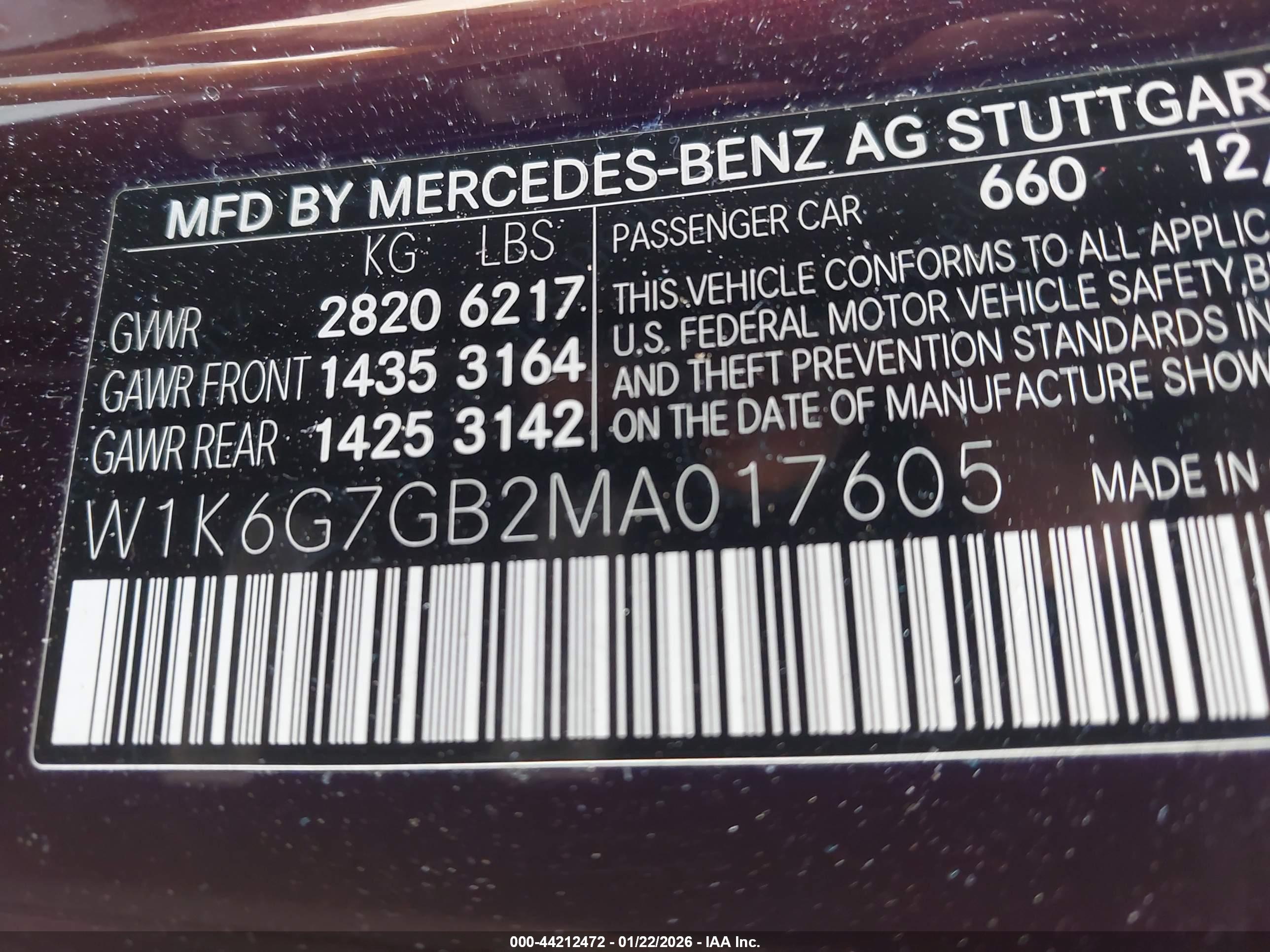 MERCEDES-BENZ S image 9