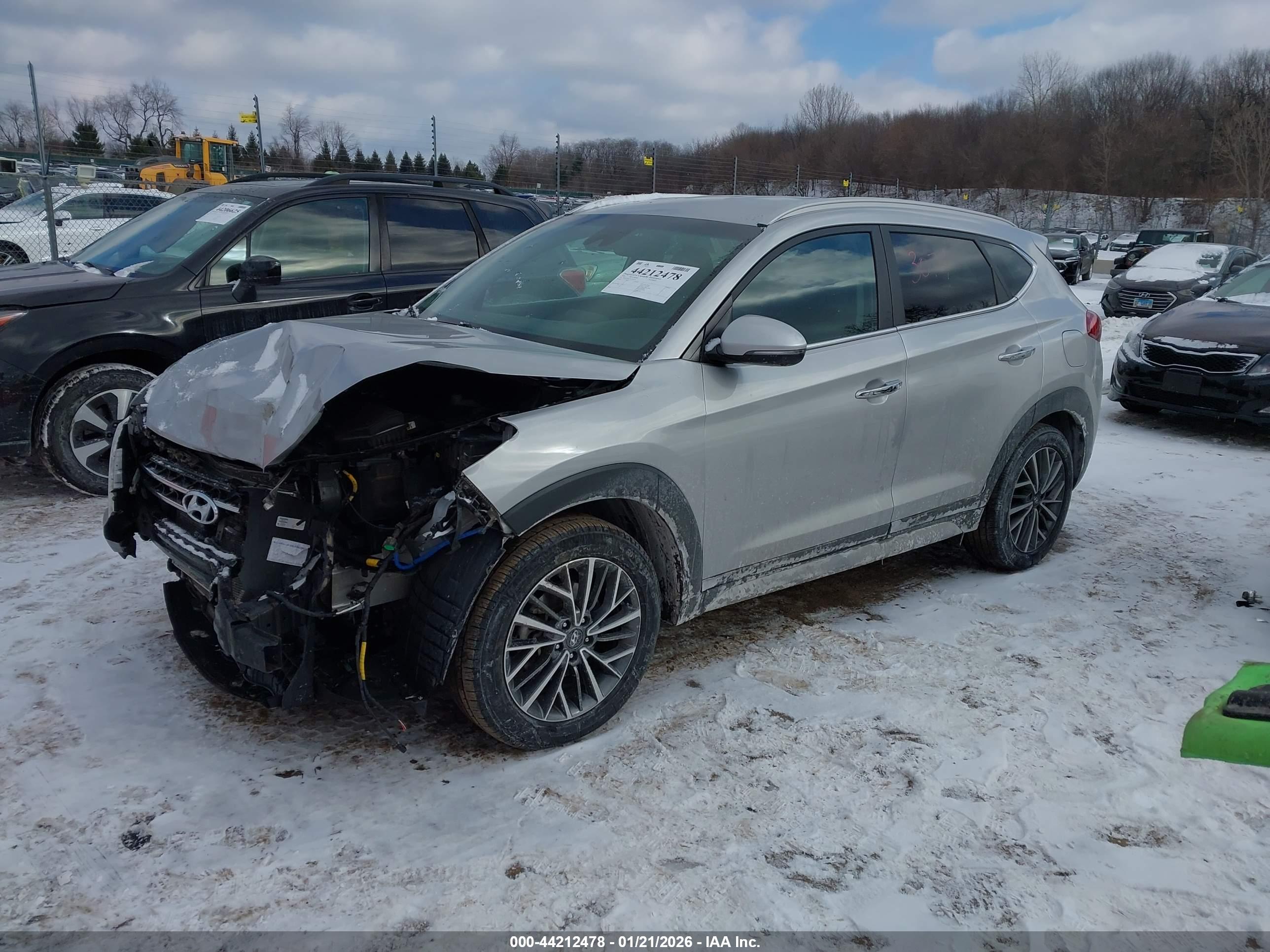HYUNDAI TUCSON image 2
