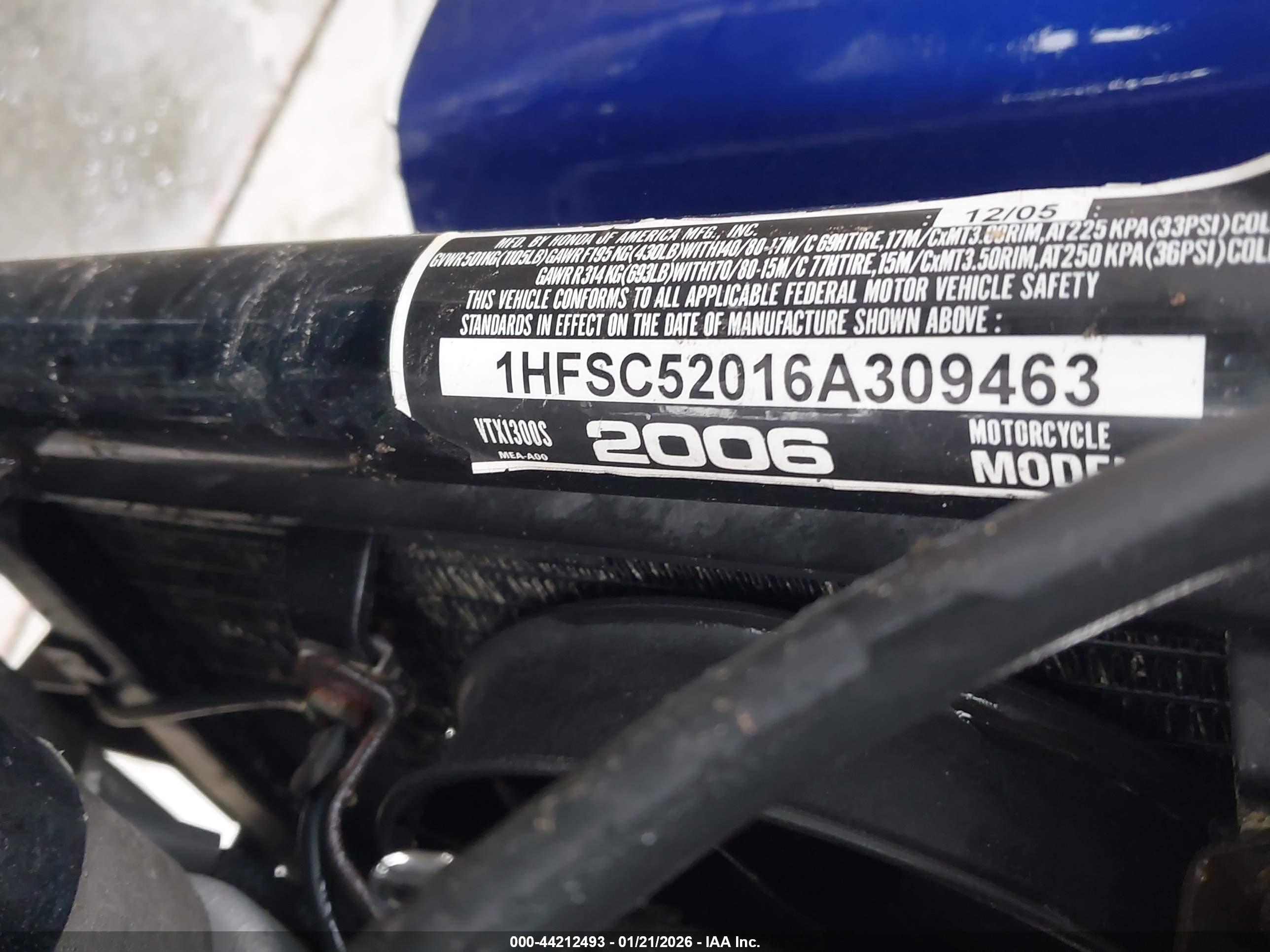 HONDA VT1300 image 10