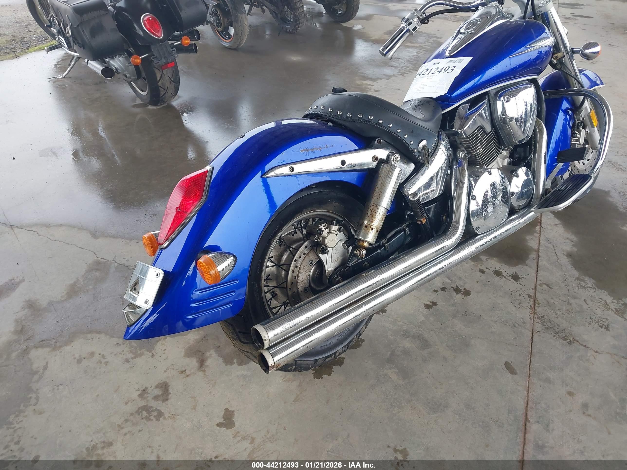 HONDA VT1300 image 4