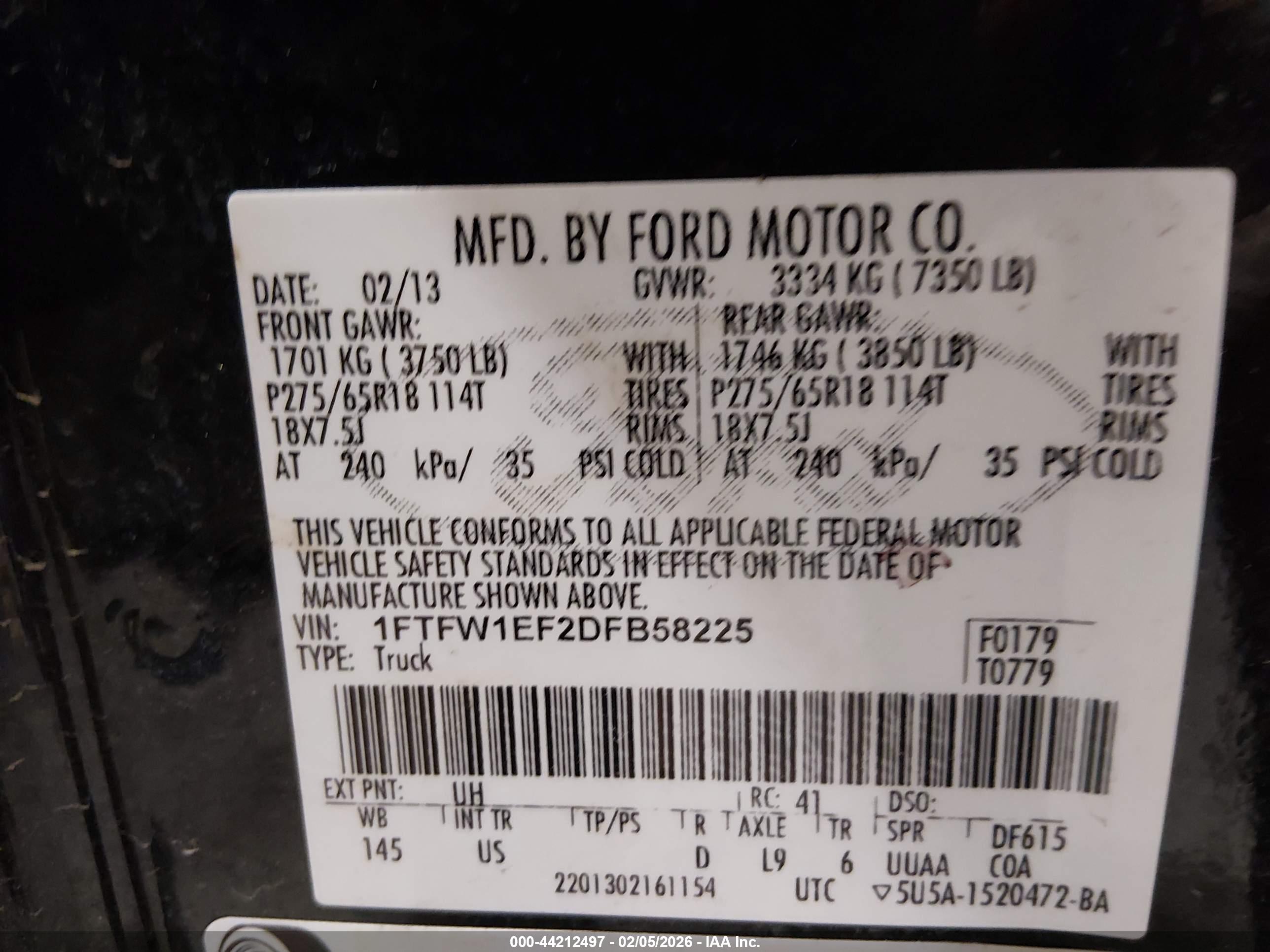 FORD F-150 image 9