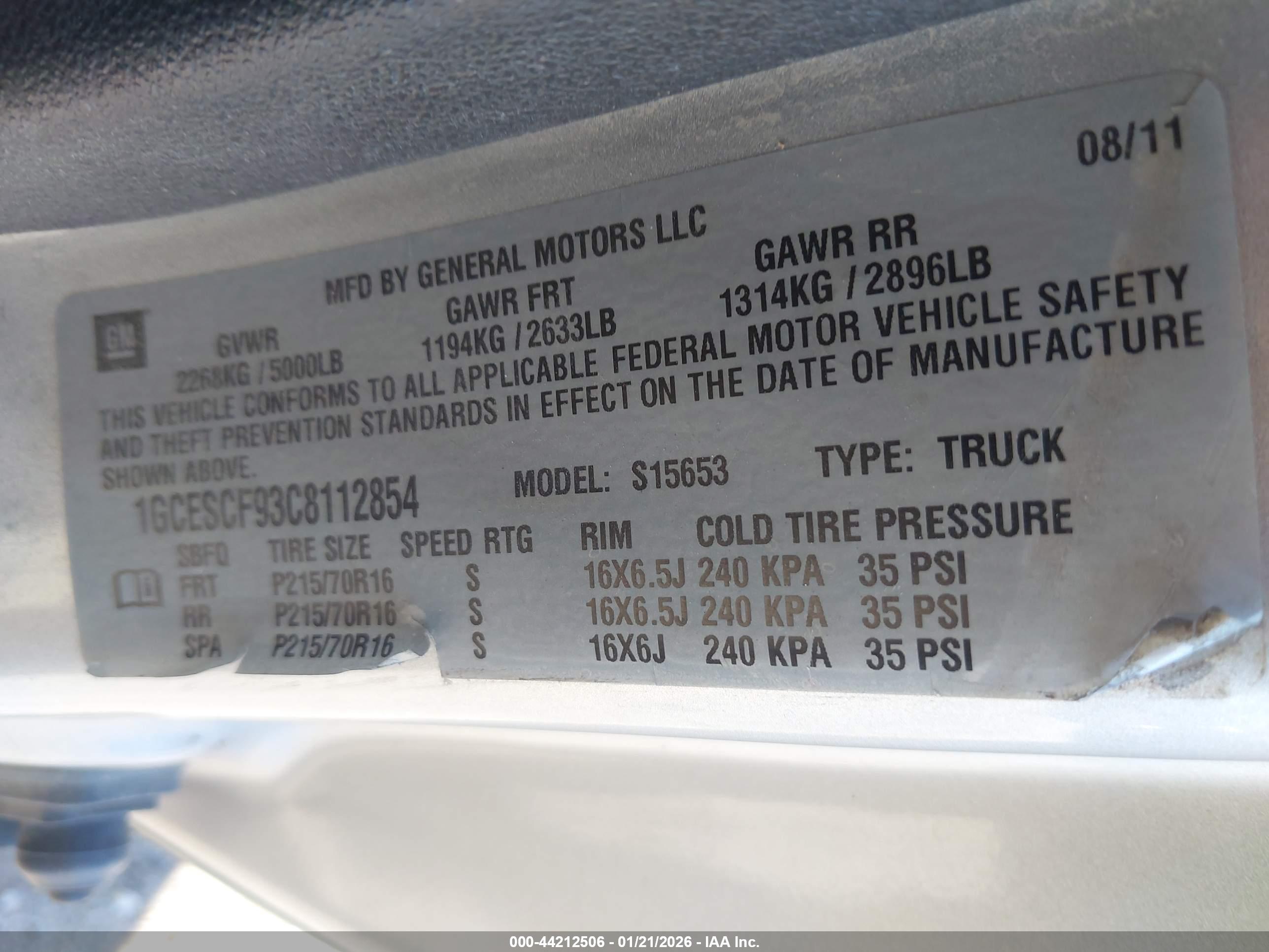 CHEVROLET COLORADO image 9