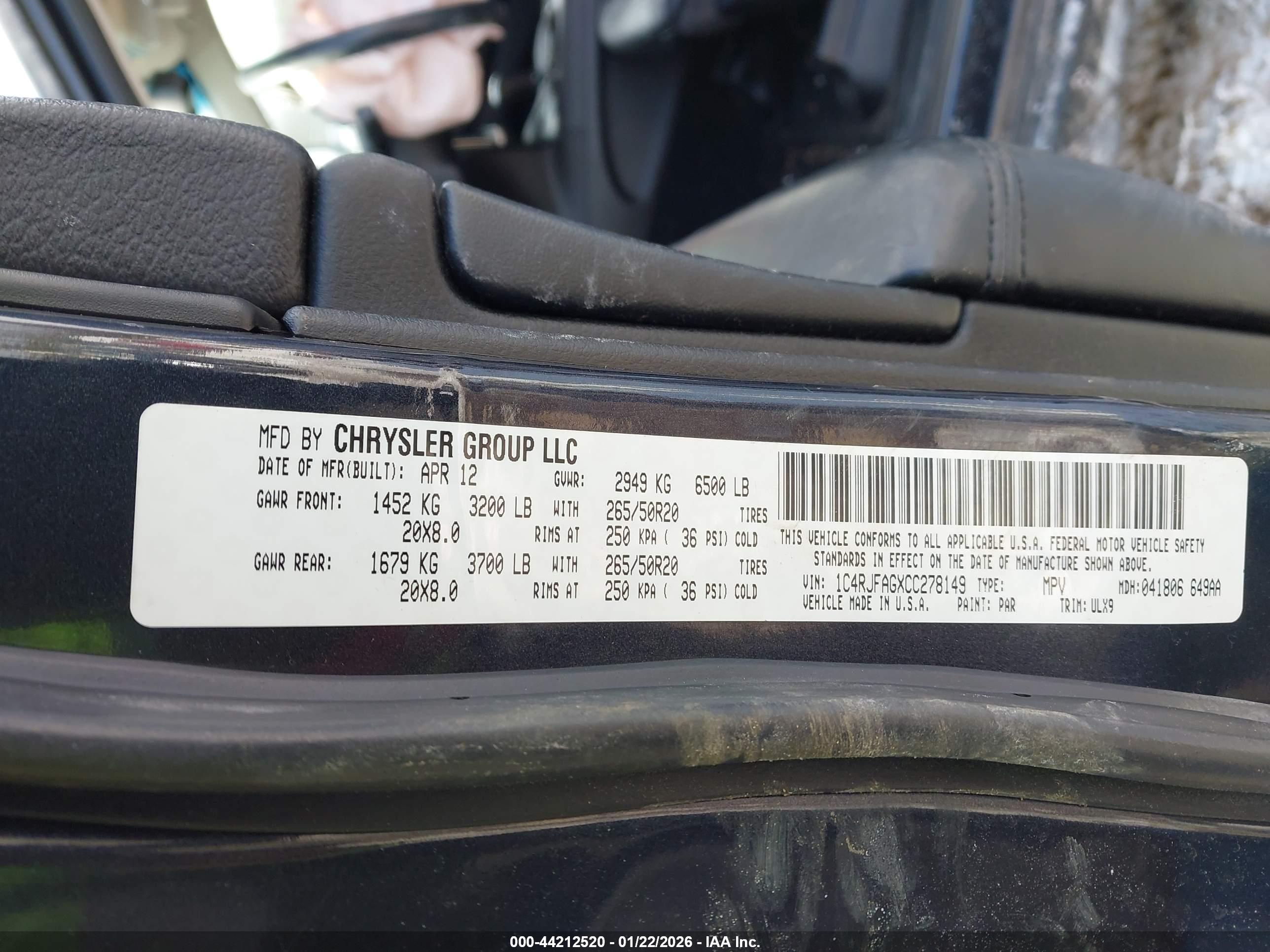 JEEP GRAND image 9