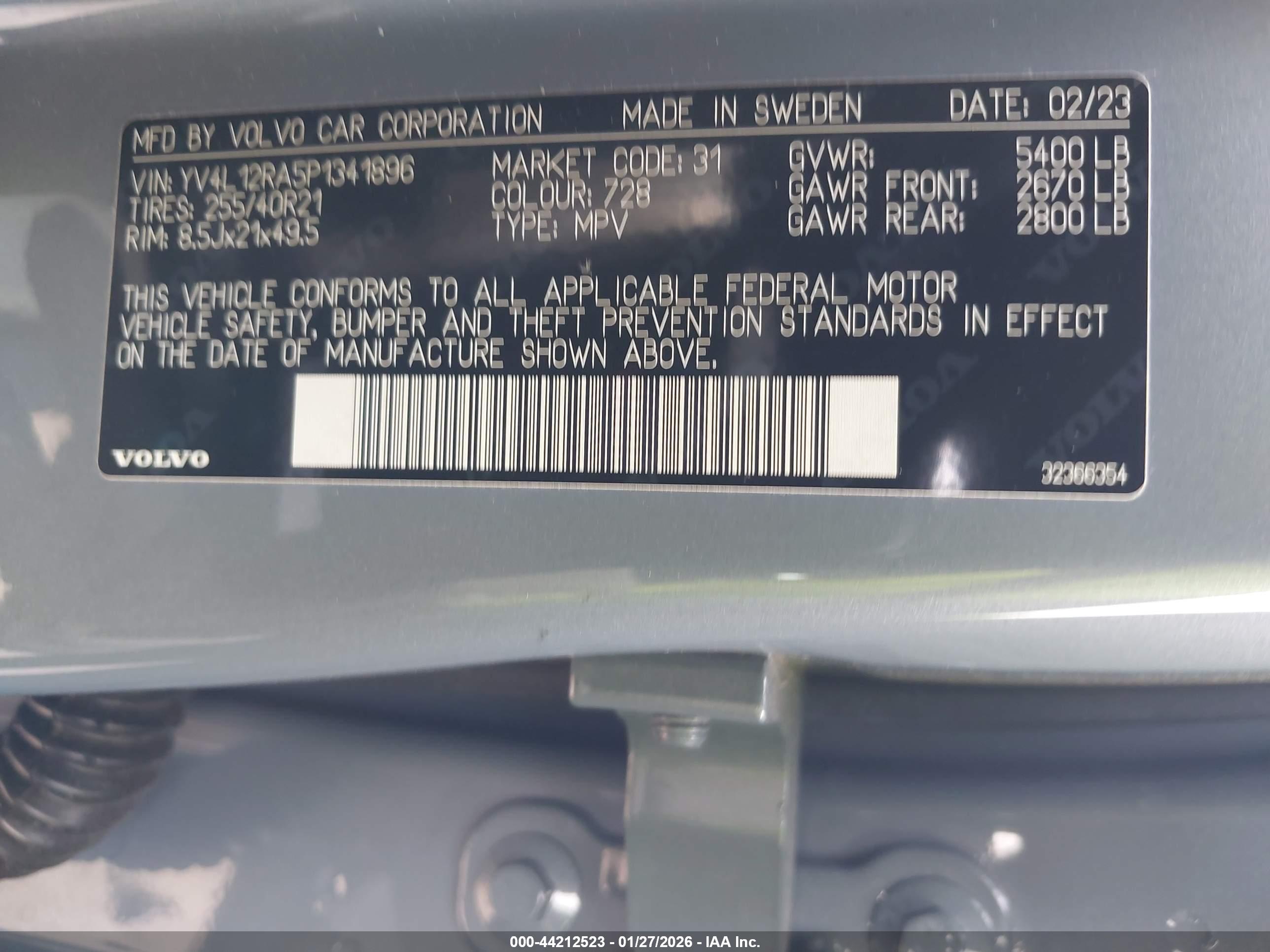 VOLVO XC60 image 9