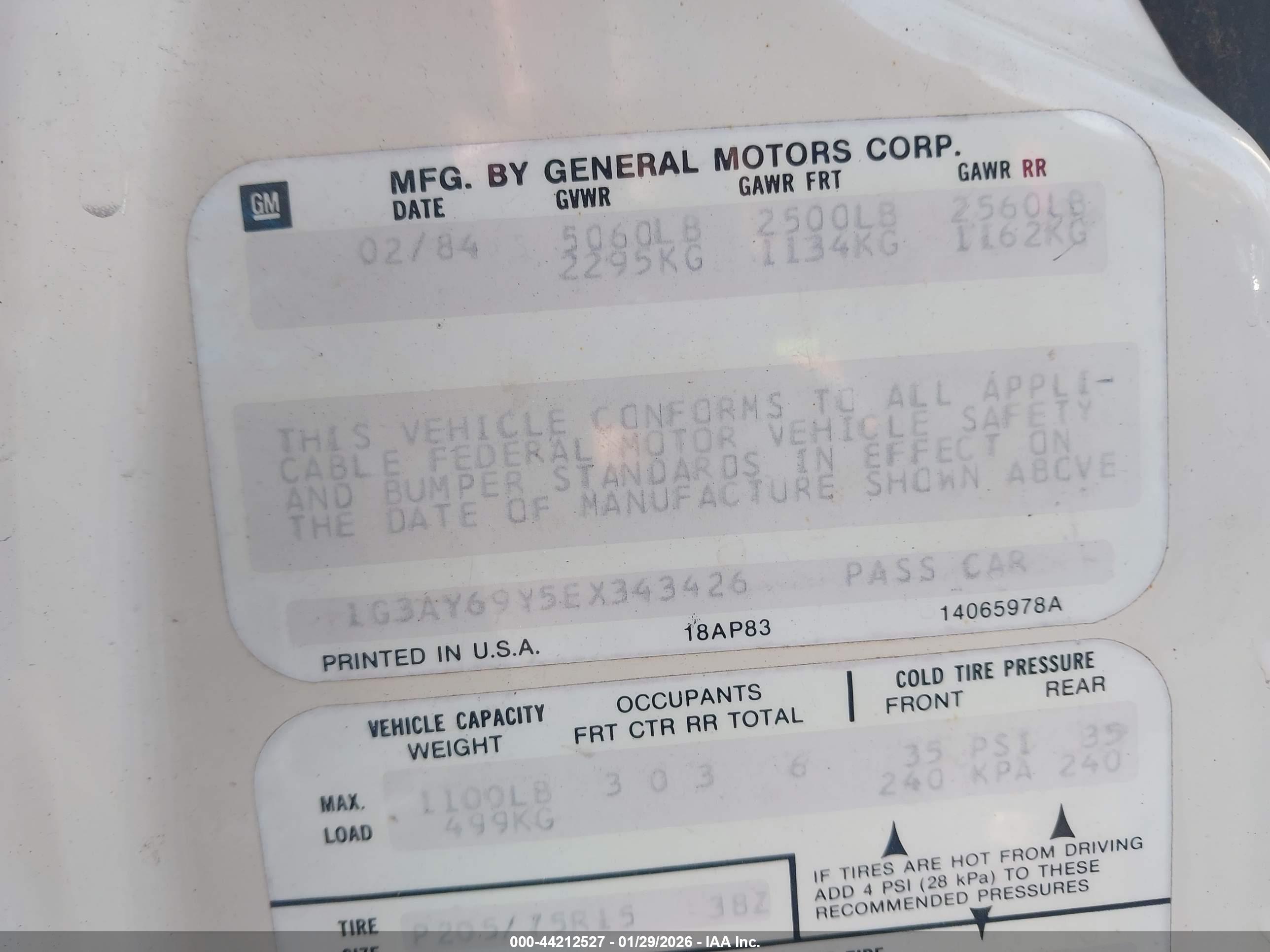 OLDSMOBILE DELTA image 9