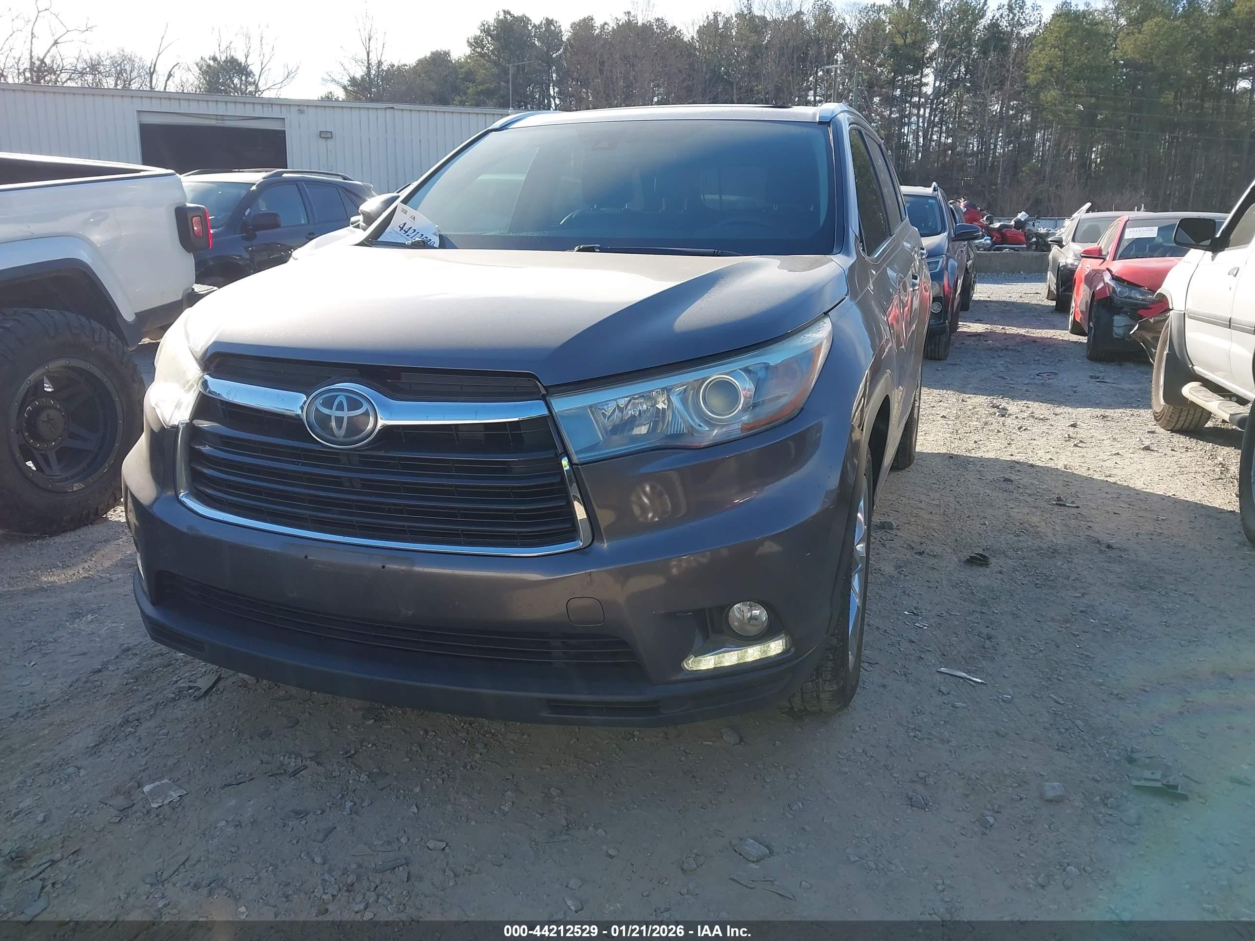TOYOTA HIGHLANDER image 2