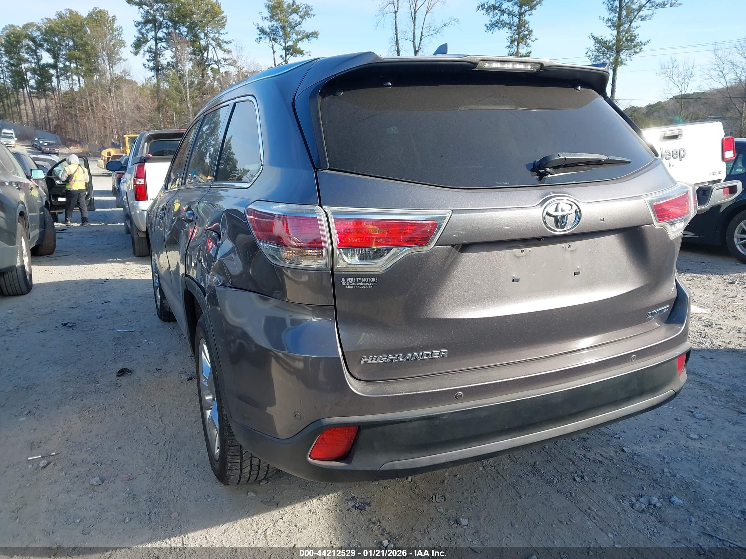 TOYOTA HIGHLANDER image 3