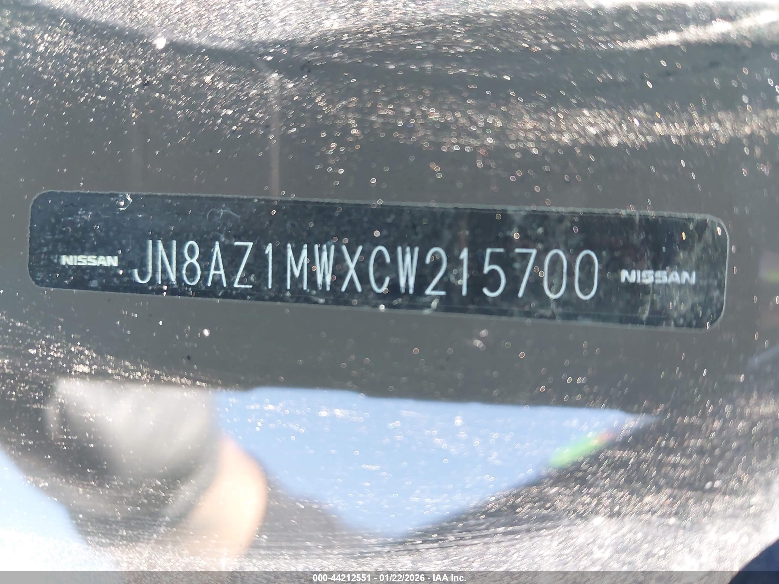 NISSAN MURANO image 9