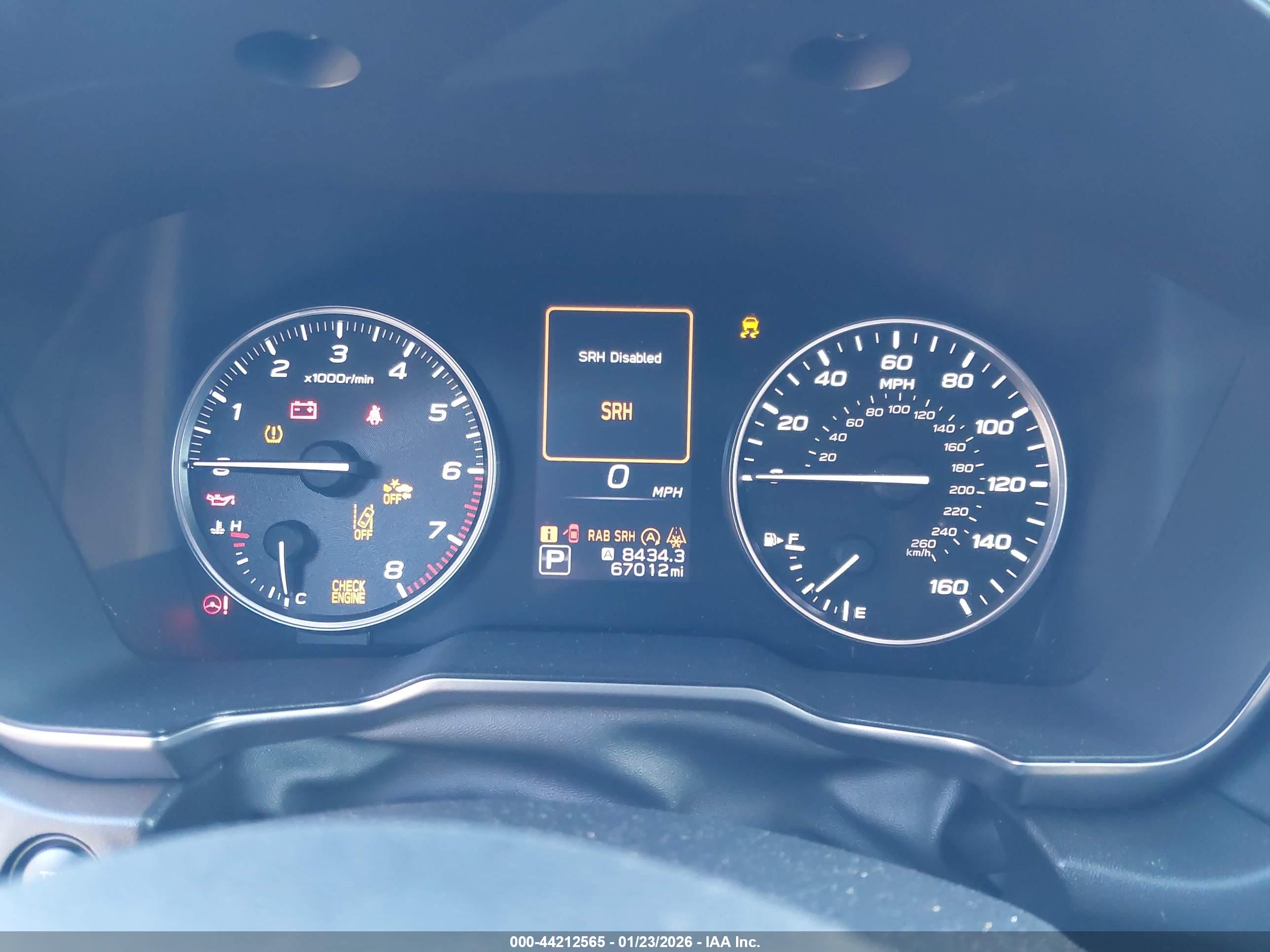 SUBARU OUTBACK image 7