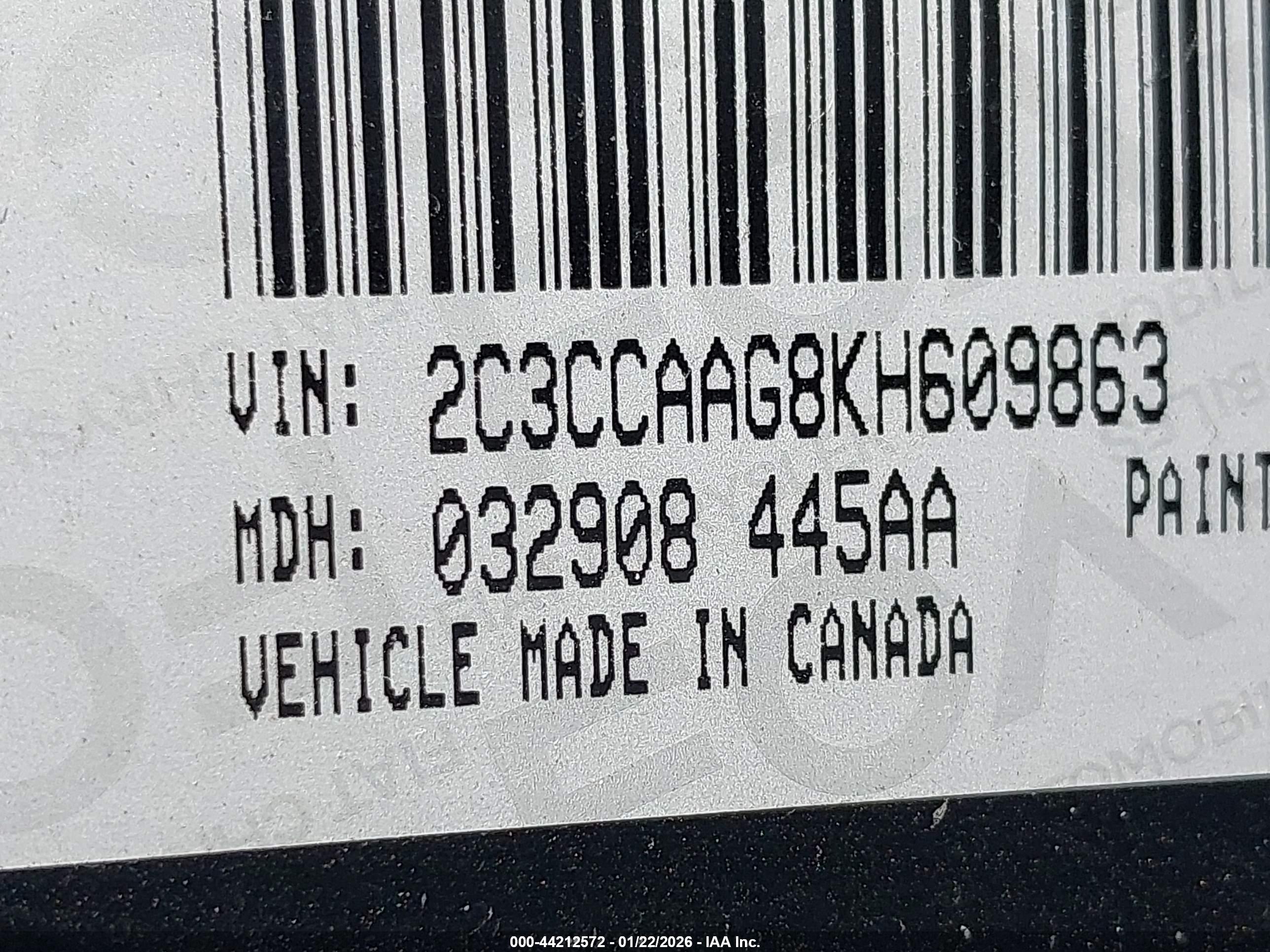 CHRYSLER 300 image 9