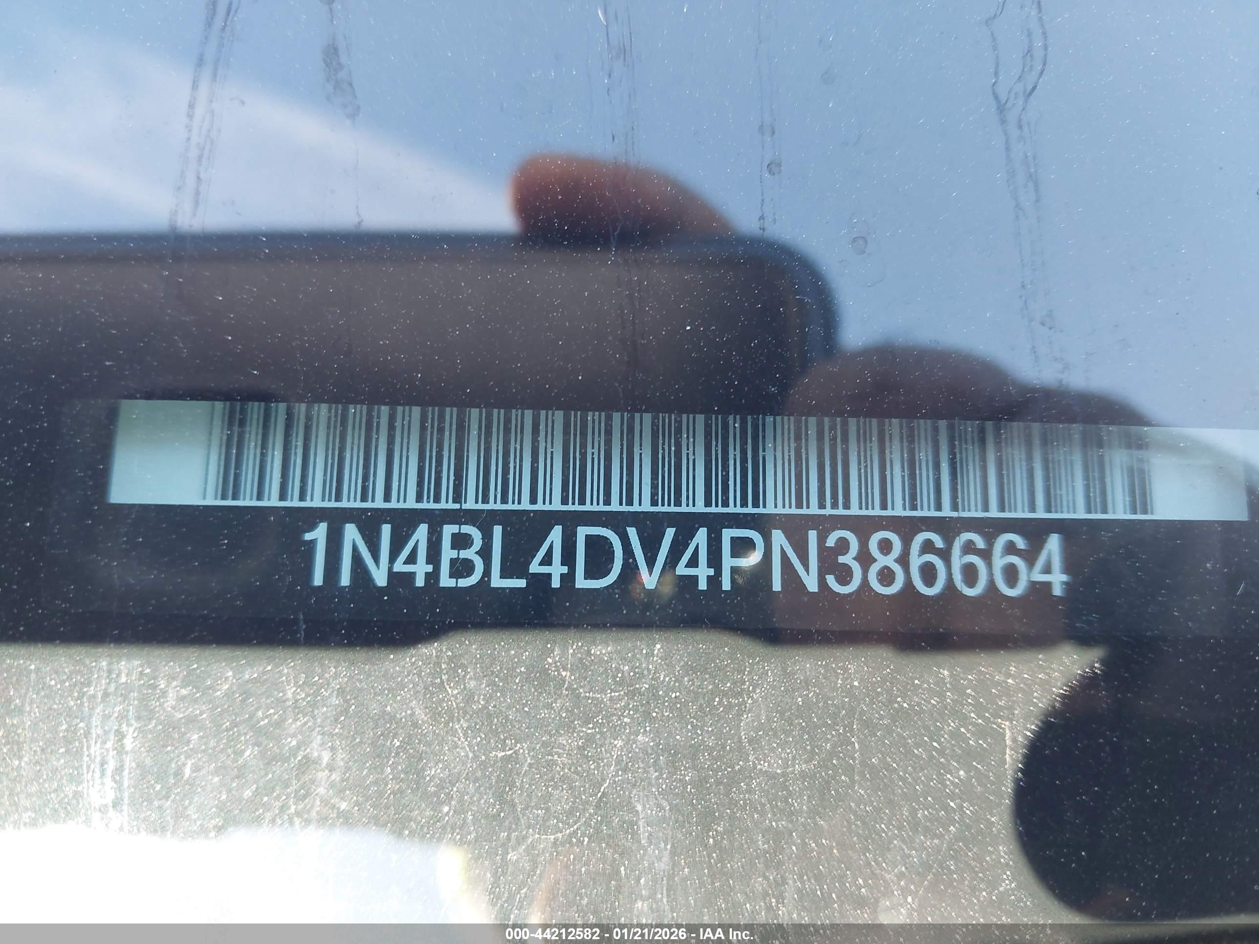 NISSAN ALTIMA image 9